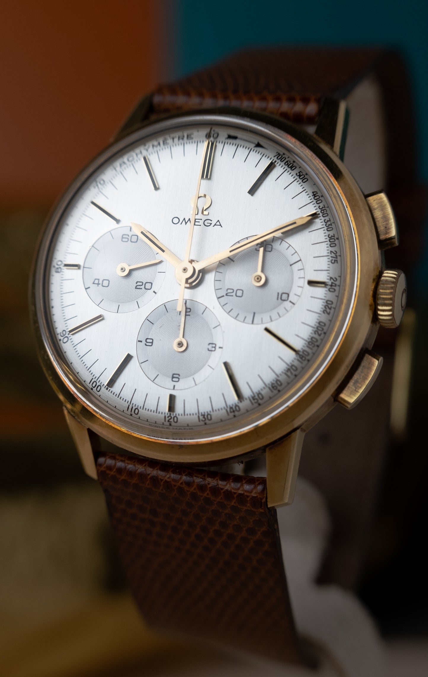OMEGA 18k Chronograph Cal. 321 Ref. BA 101.010 65 (1967)