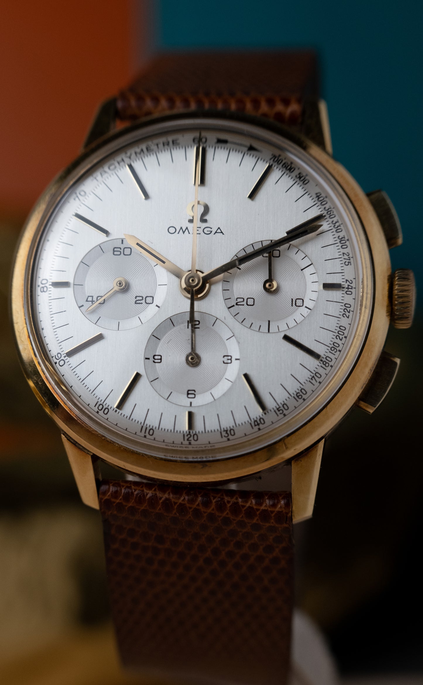 OMEGA 18k Chronograph Cal. 321 Ref. BA 101.010 65 (1967)