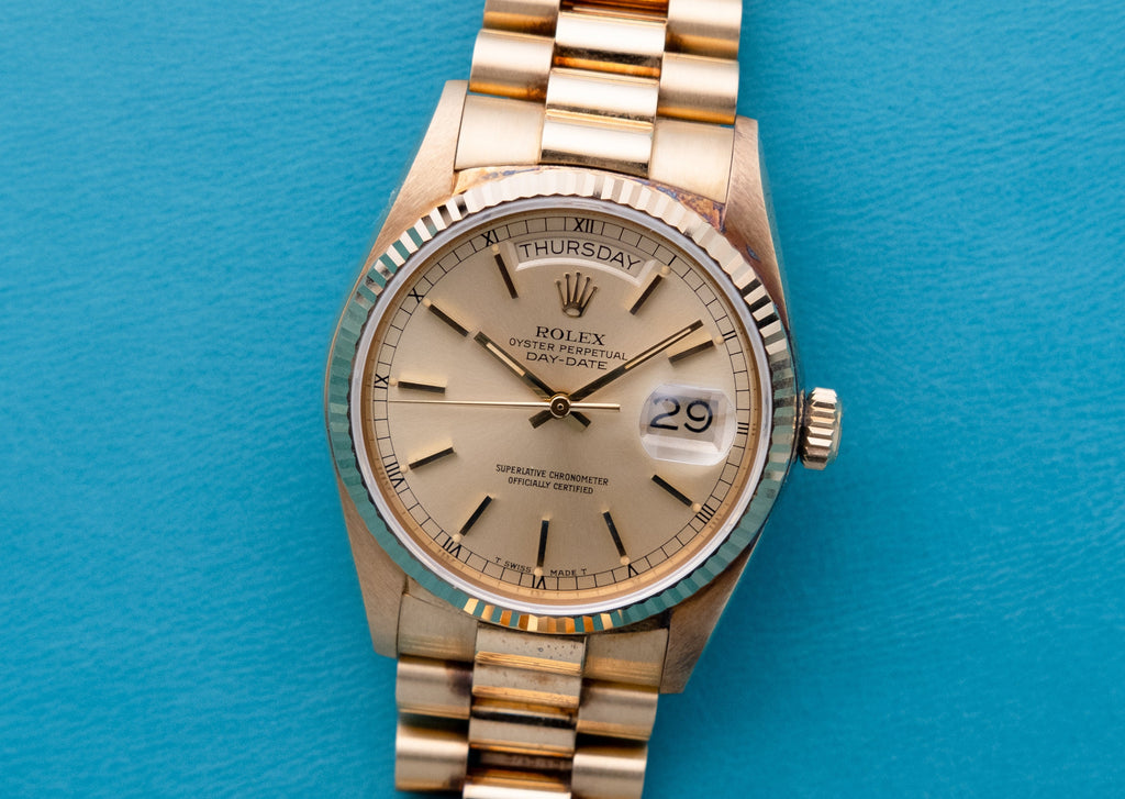 ROLEX Day Date Ref. 18038 (1985)