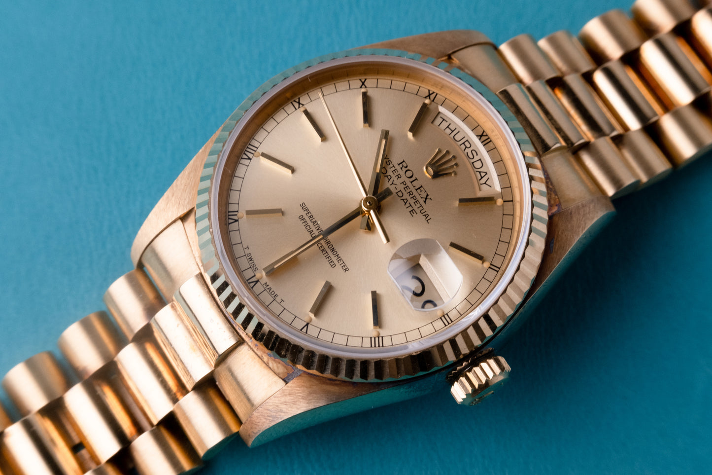 ROLEX Day Date Ref. 18038 (1985)
