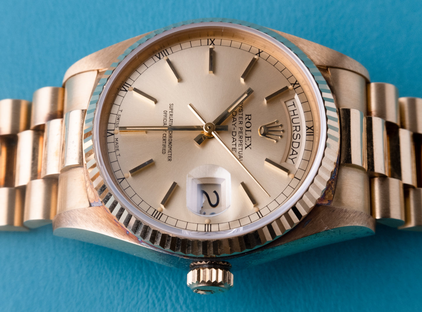 ROLEX Day Date Ref. 18038 (1985)