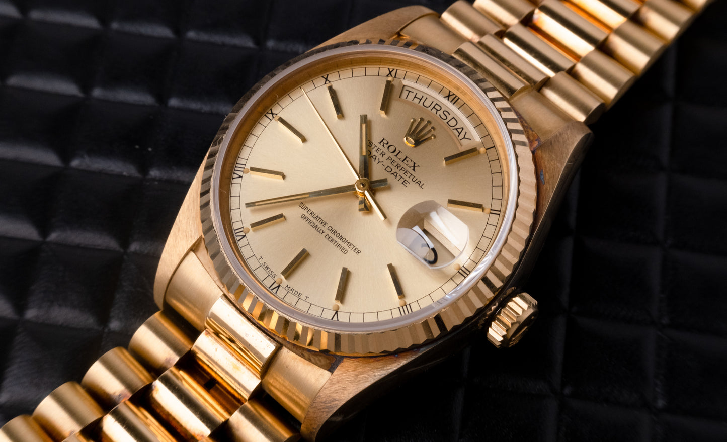 ROLEX Day Date Ref. 18038 (1985)