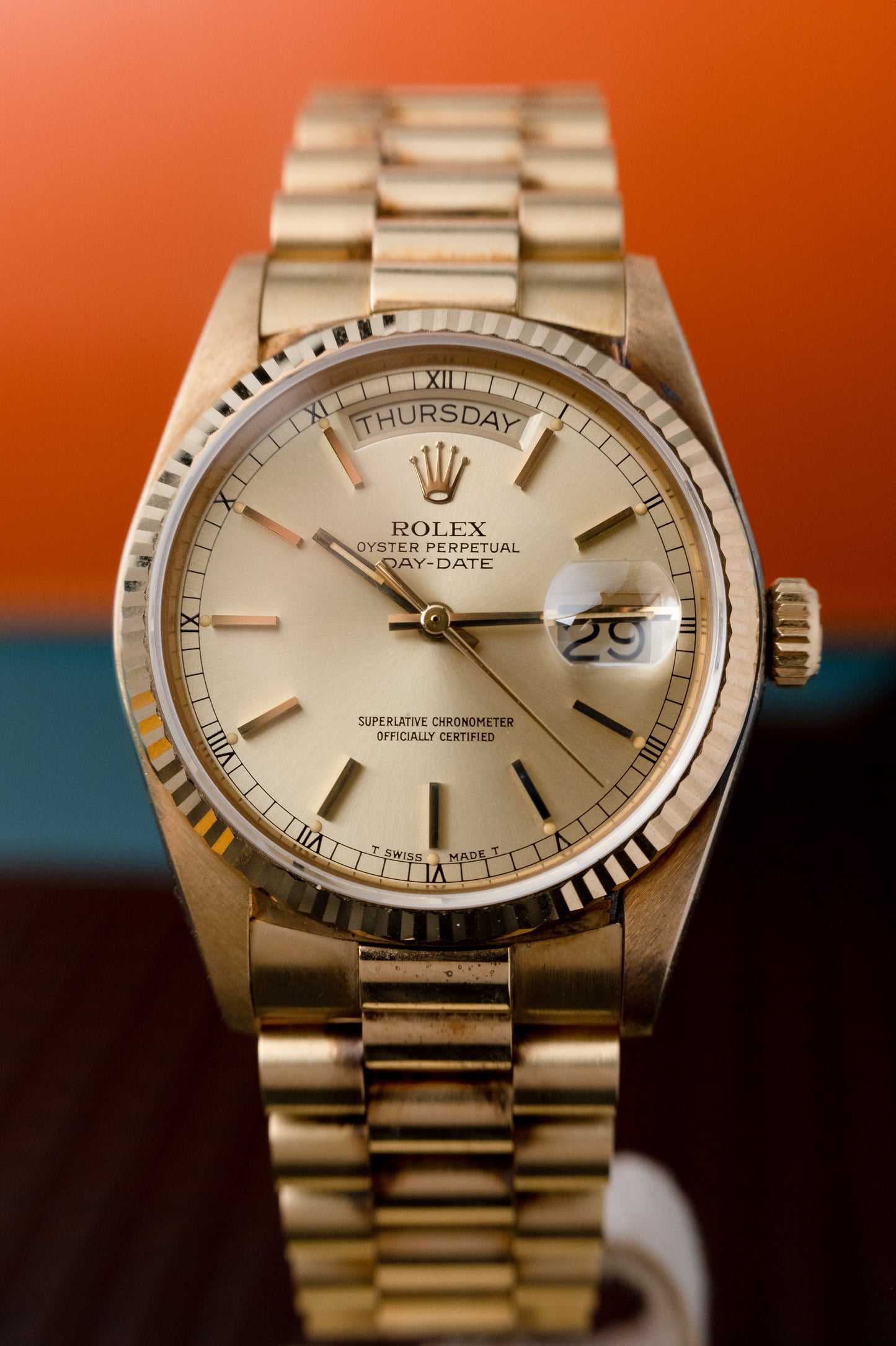 ROLEX Day Date Ref. 18038 (1985)