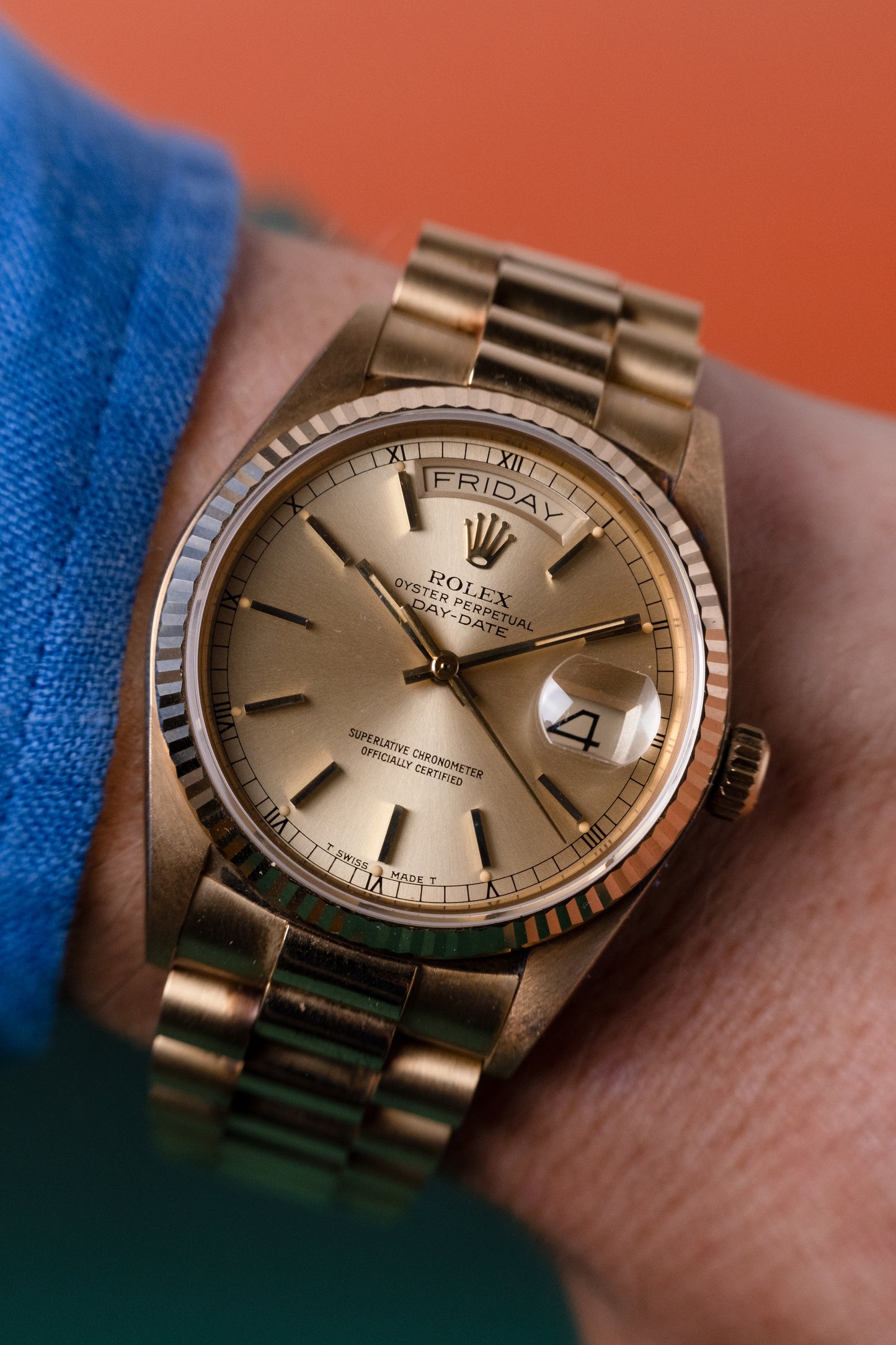 ROLEX Day Date Ref. 18038 (1985)