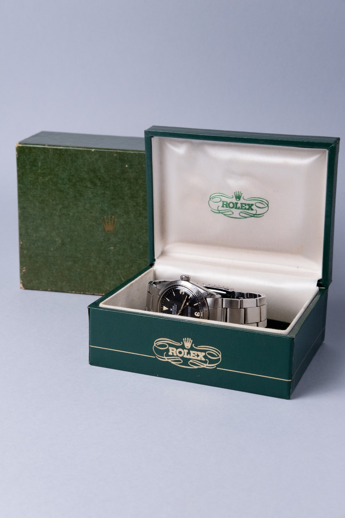 ROLEX Explorer Ref. 1016 Frogfoot Matte Dial + Box & Service Book (1967)