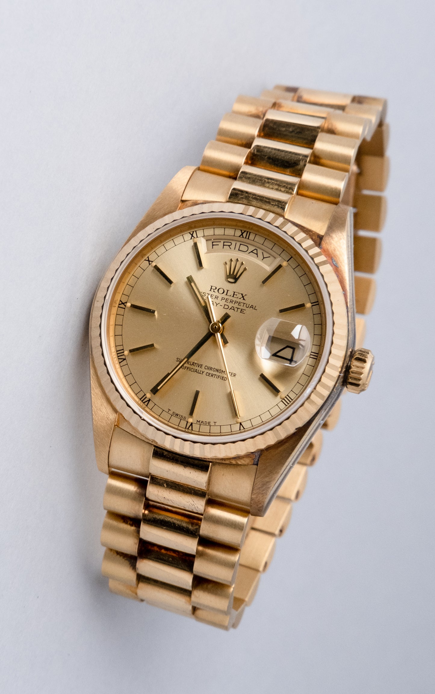 ROLEX Day Date Ref. 18038 (1985)