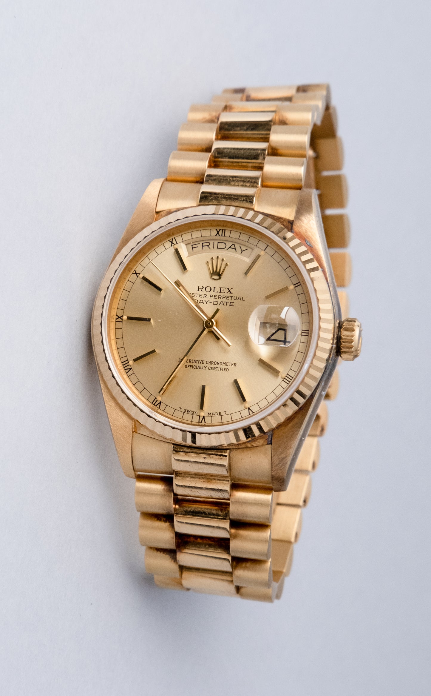 ROLEX Day Date Ref. 18038 (1985)