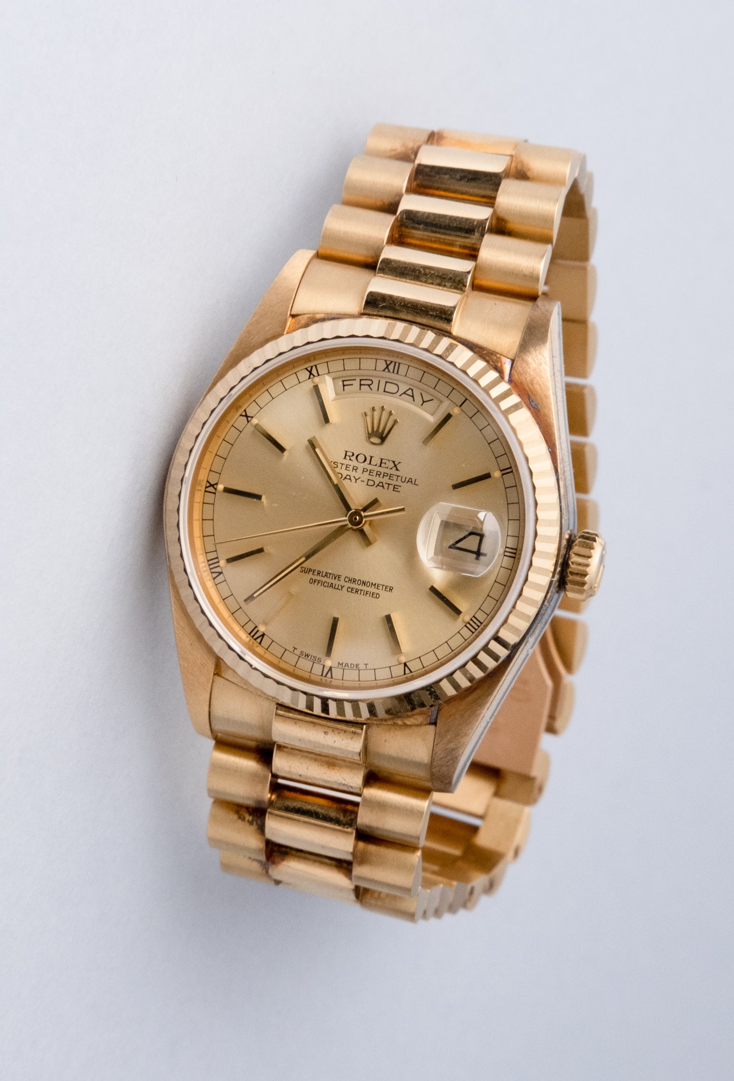 ROLEX Day Date Ref. 18038 (1985)