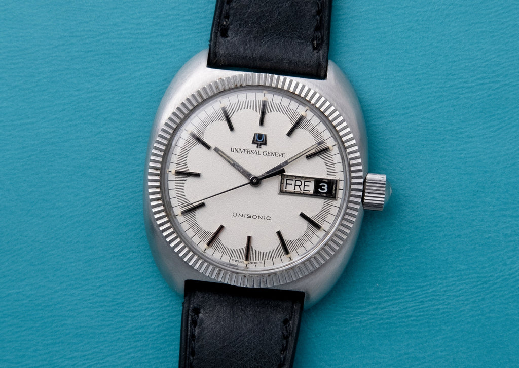 UNIVERSAL GENEVE Unisonic Ref. 853104 (c. 1970)