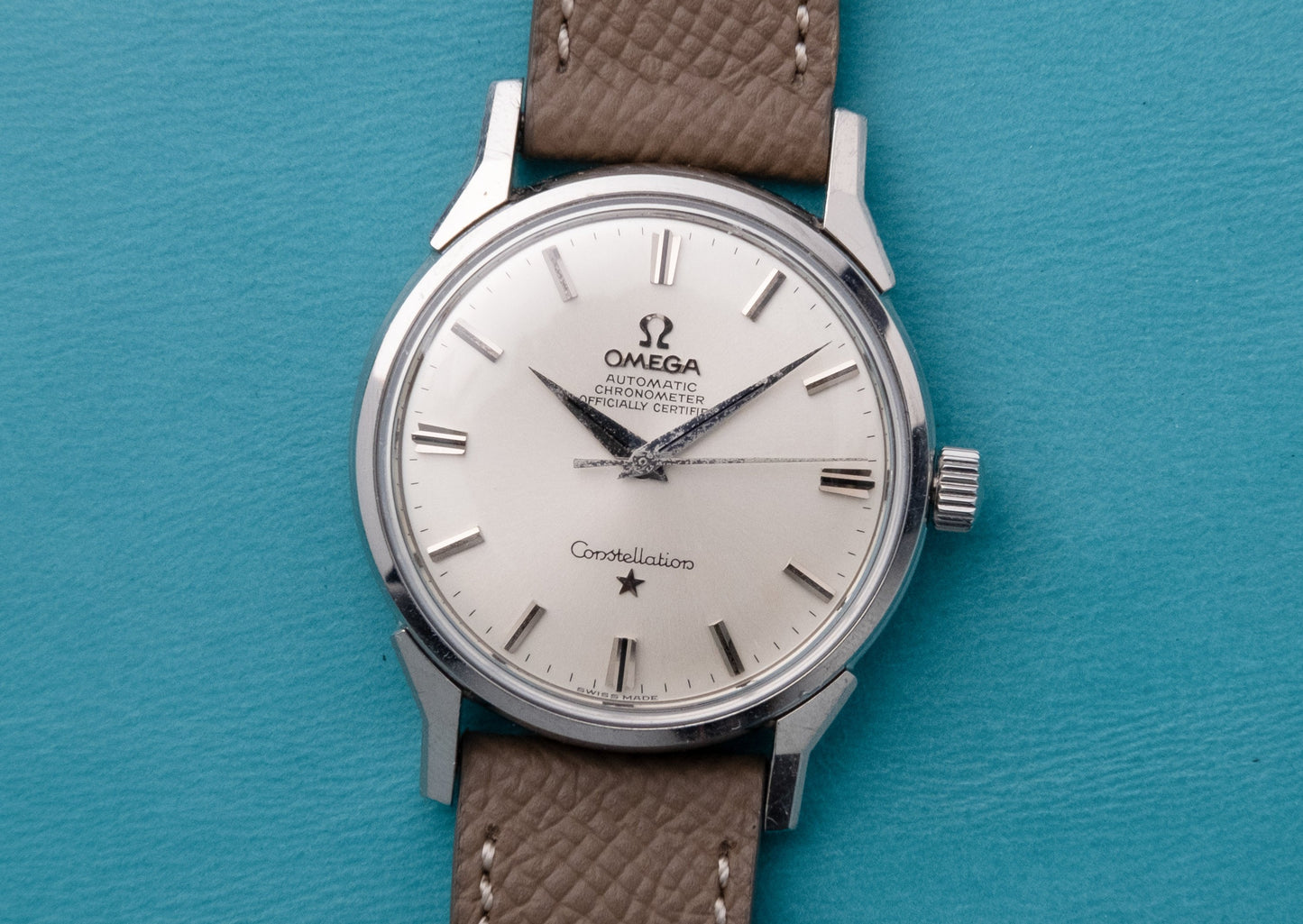 OMEGA Constellation Dog Leg Ref 167.005 (1967)