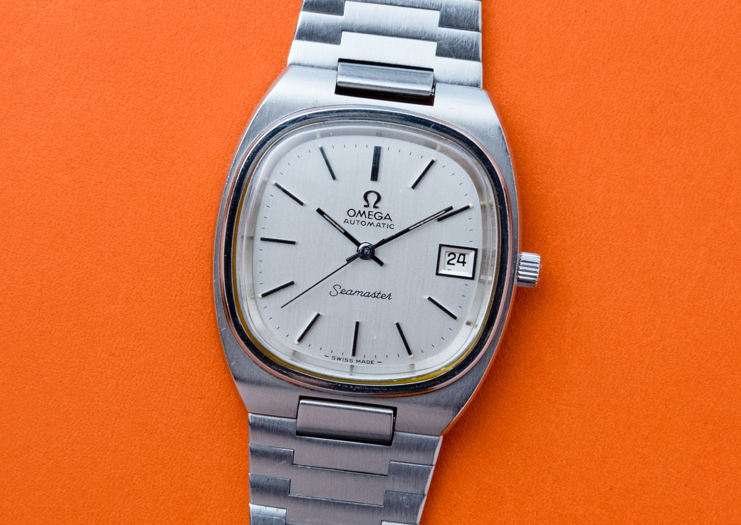 Omega Automatic Seamaster Tv Dial Ref 166.0207 (c. 1970)