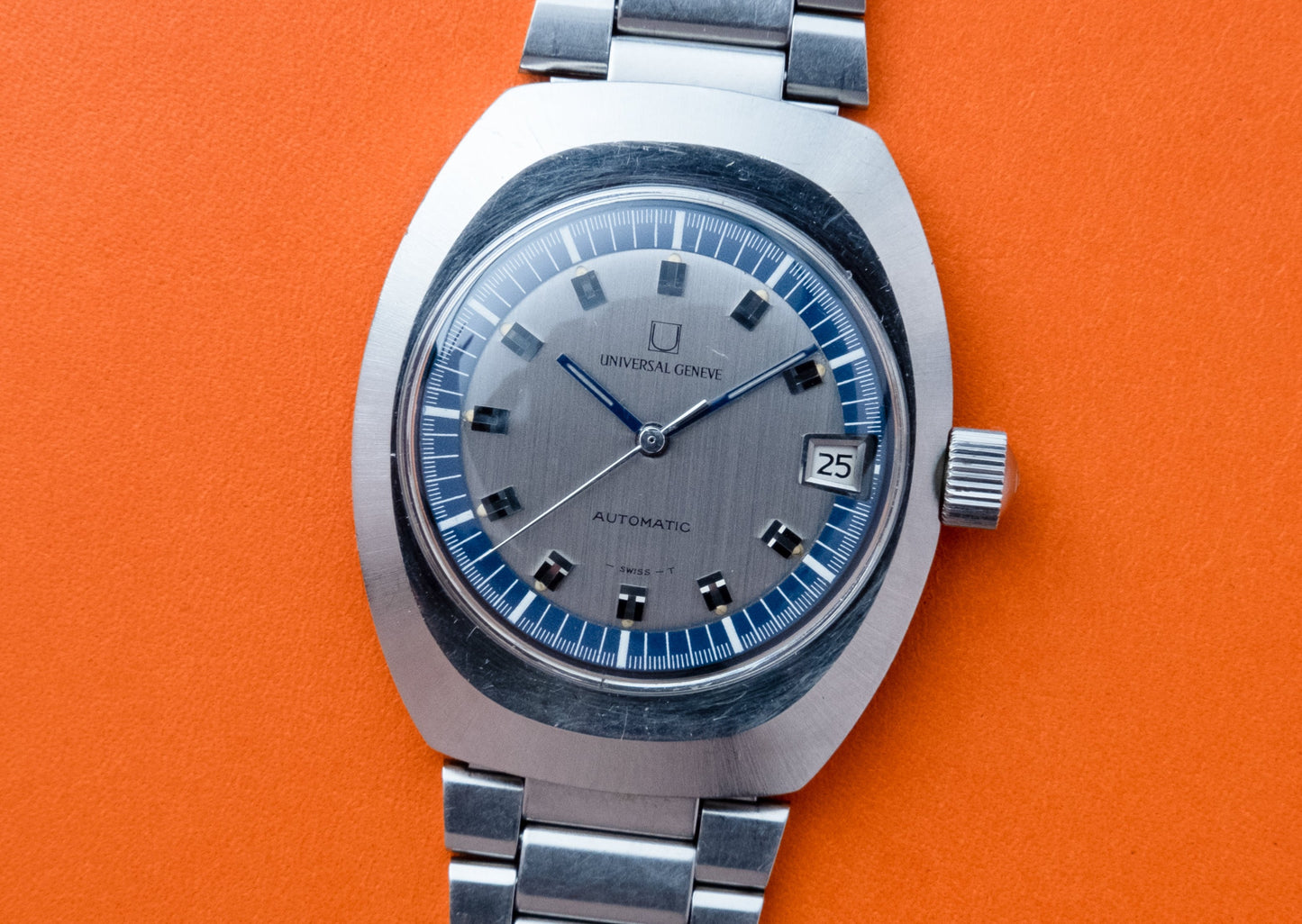 UNIVERSAL GENEVE Exotic Polerouter III Ref. 869125 (1970)