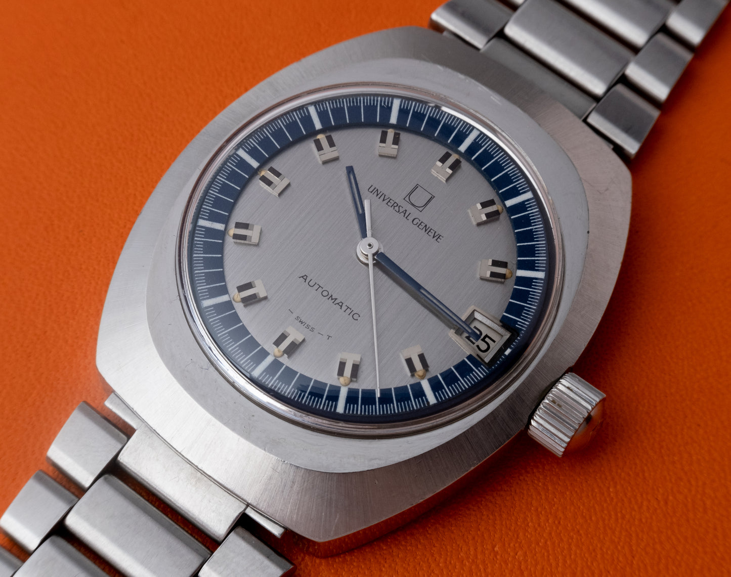 UNIVERSAL GENEVE Exotic Polerouter III Ref. 869125 (1970)