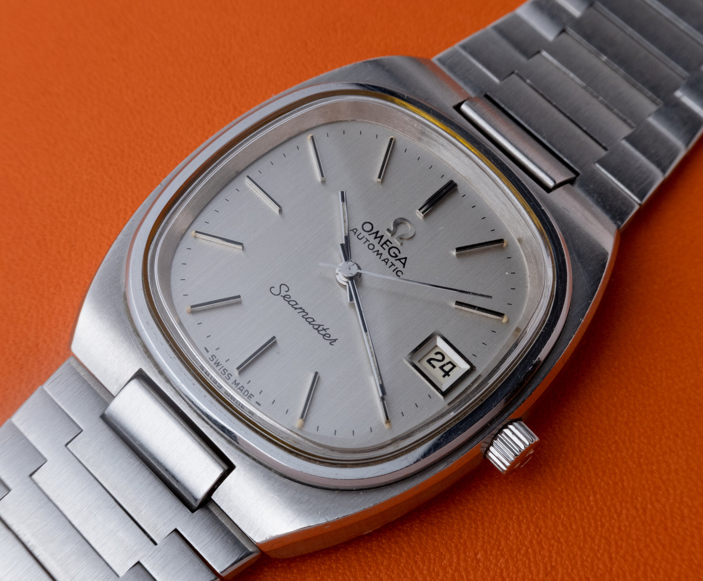 Omega Automatic Seamaster Tv Dial Ref 166.0207 (c. 1970)