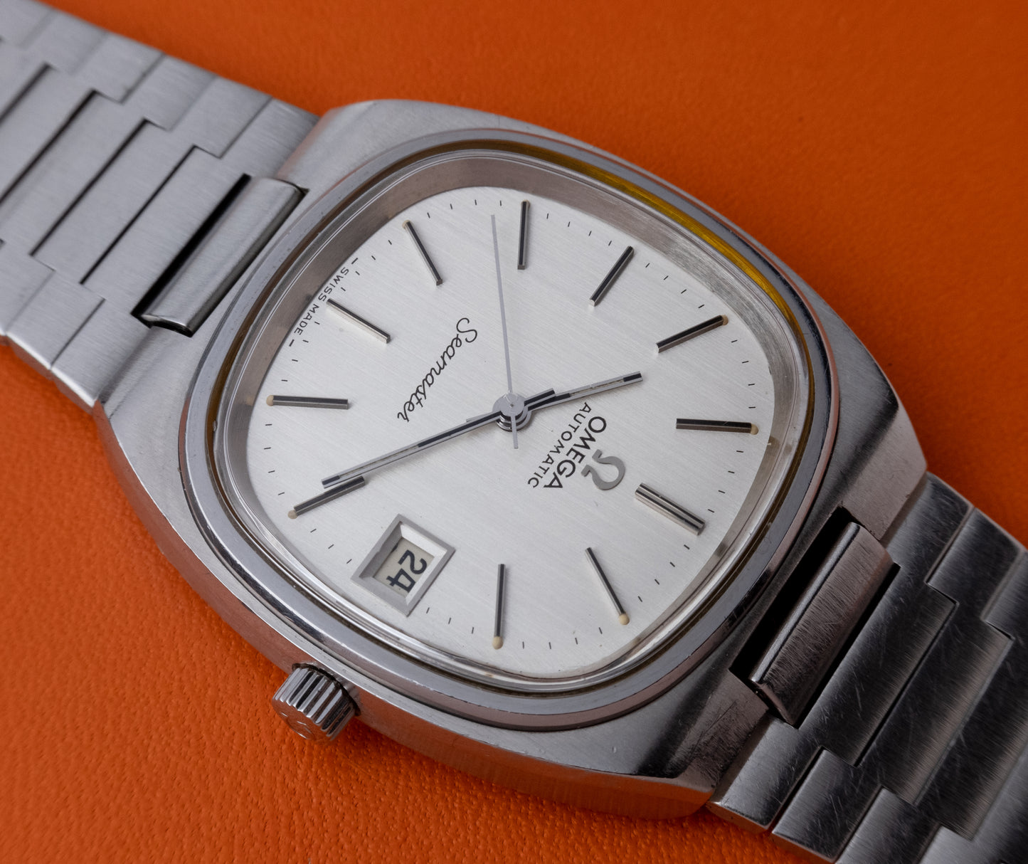 Omega Automatic Seamaster Tv Dial Ref 166.0207 (c. 1970)