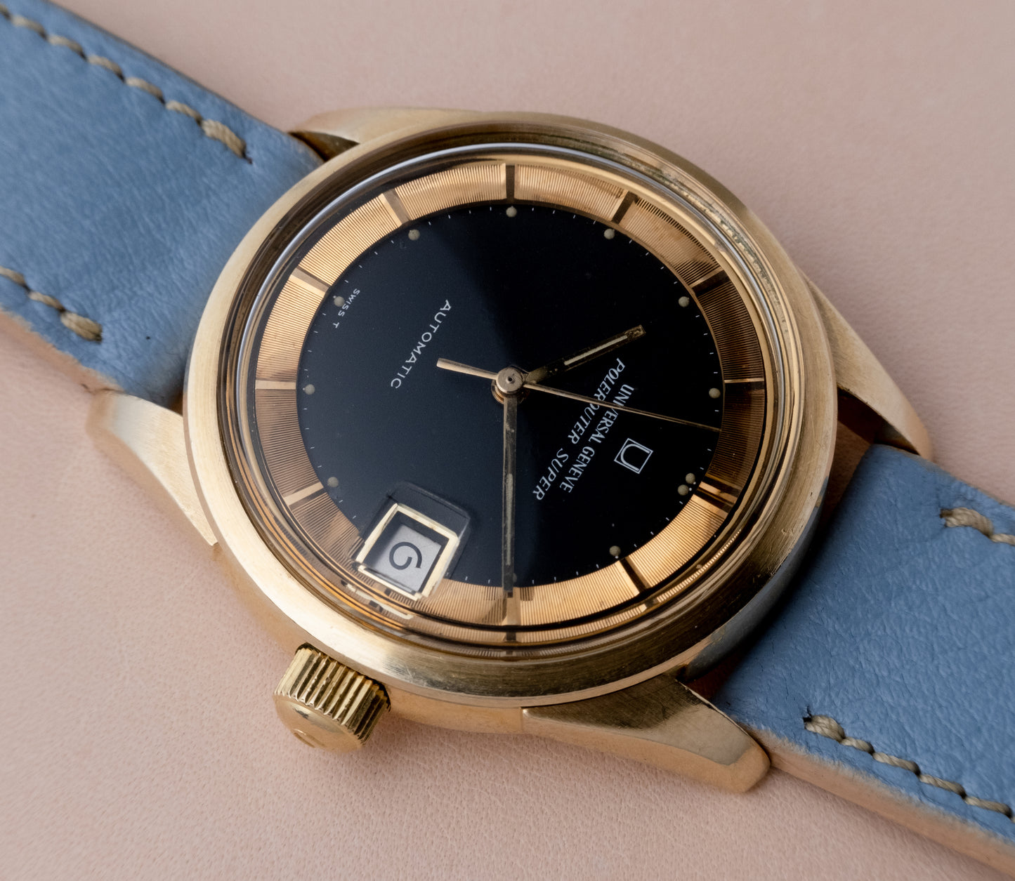 Universal Geneve Polerouter Super Automatic (c. 1960s)