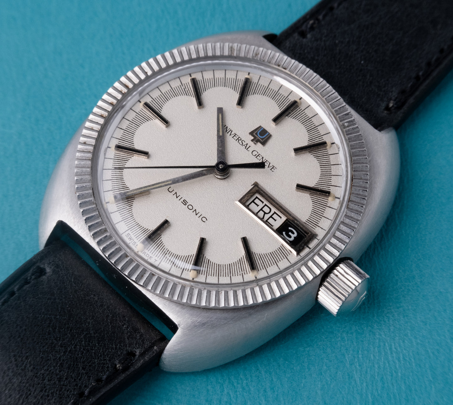 UNIVERSAL GENEVE Unisonic Ref. 853104 (c. 1970)