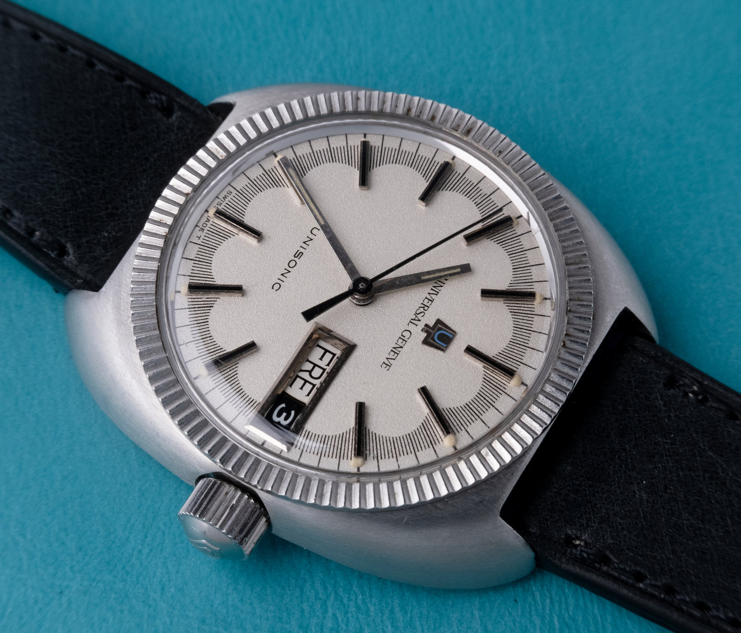 UNIVERSAL GENEVE Unisonic Ref. 853104 (c. 1970)