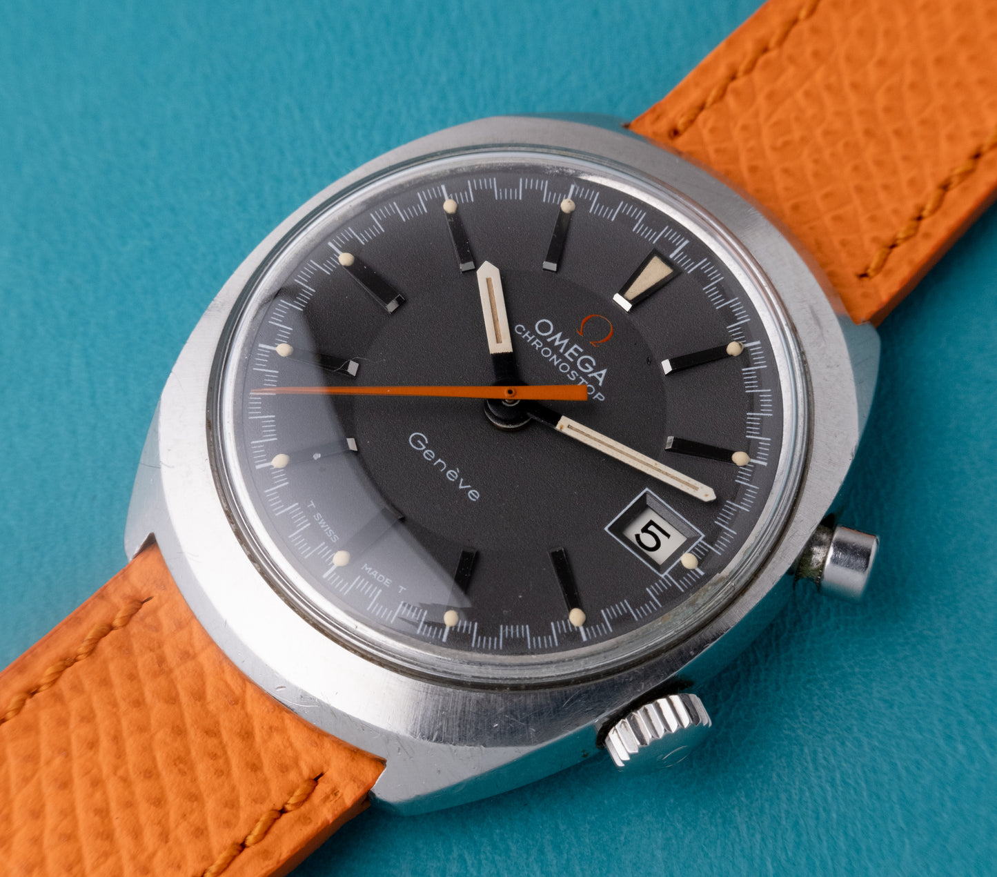 Omega Chronostop Geneve Ref 146.009 (1969)