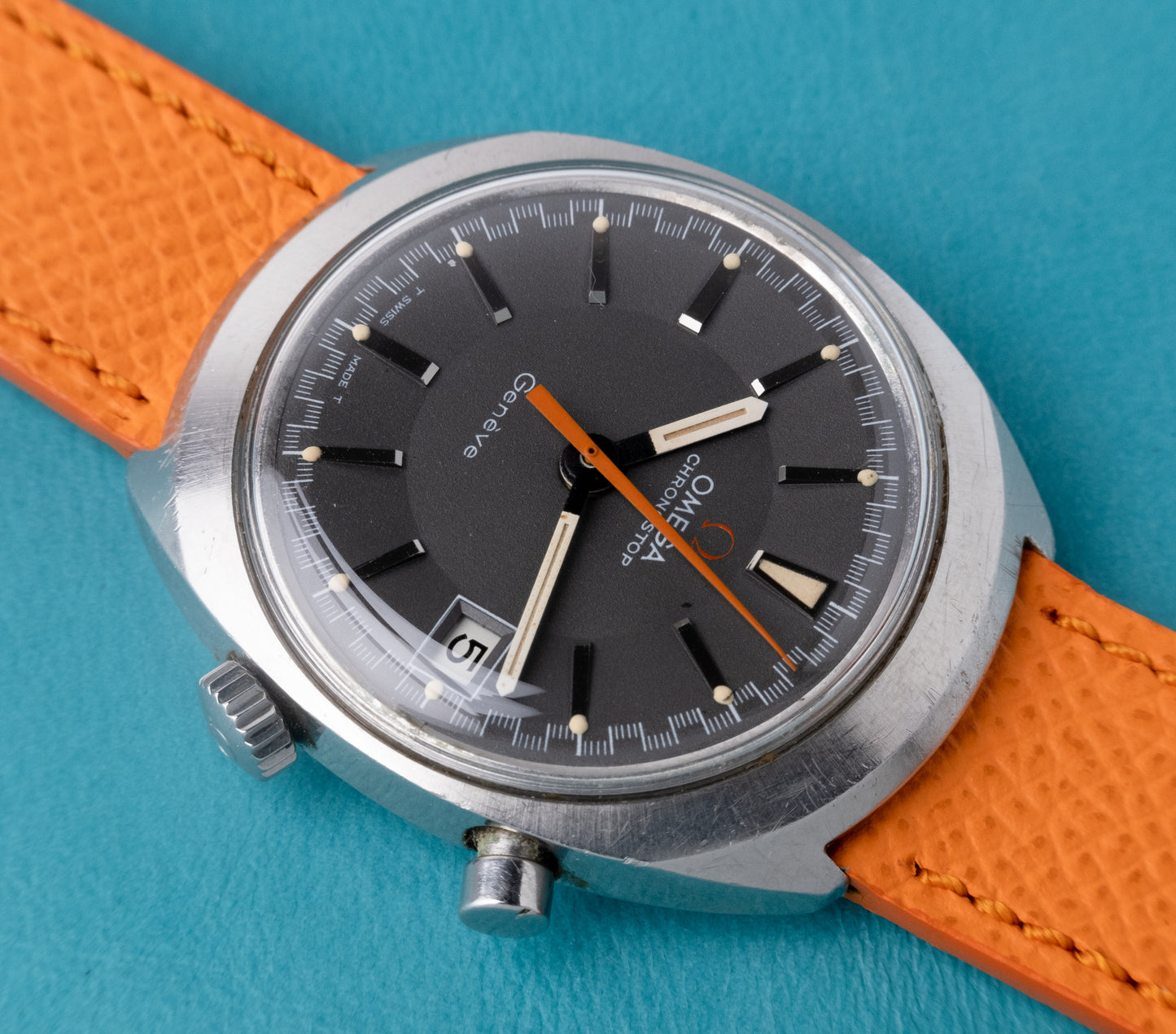 Omega Chronostop Geneve Ref 146.009 (1969)