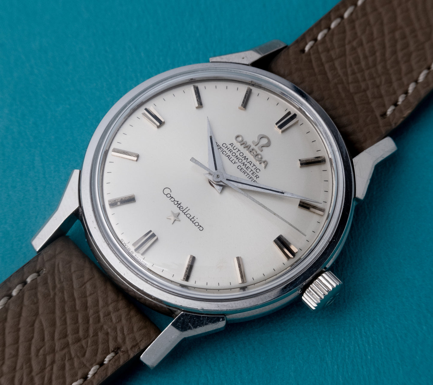 OMEGA Constellation Dog Leg Ref 167.005 (1967)