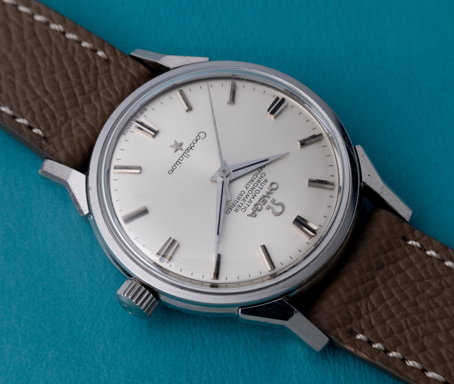 OMEGA Constellation Dog Leg Ref 167.005 (1967)