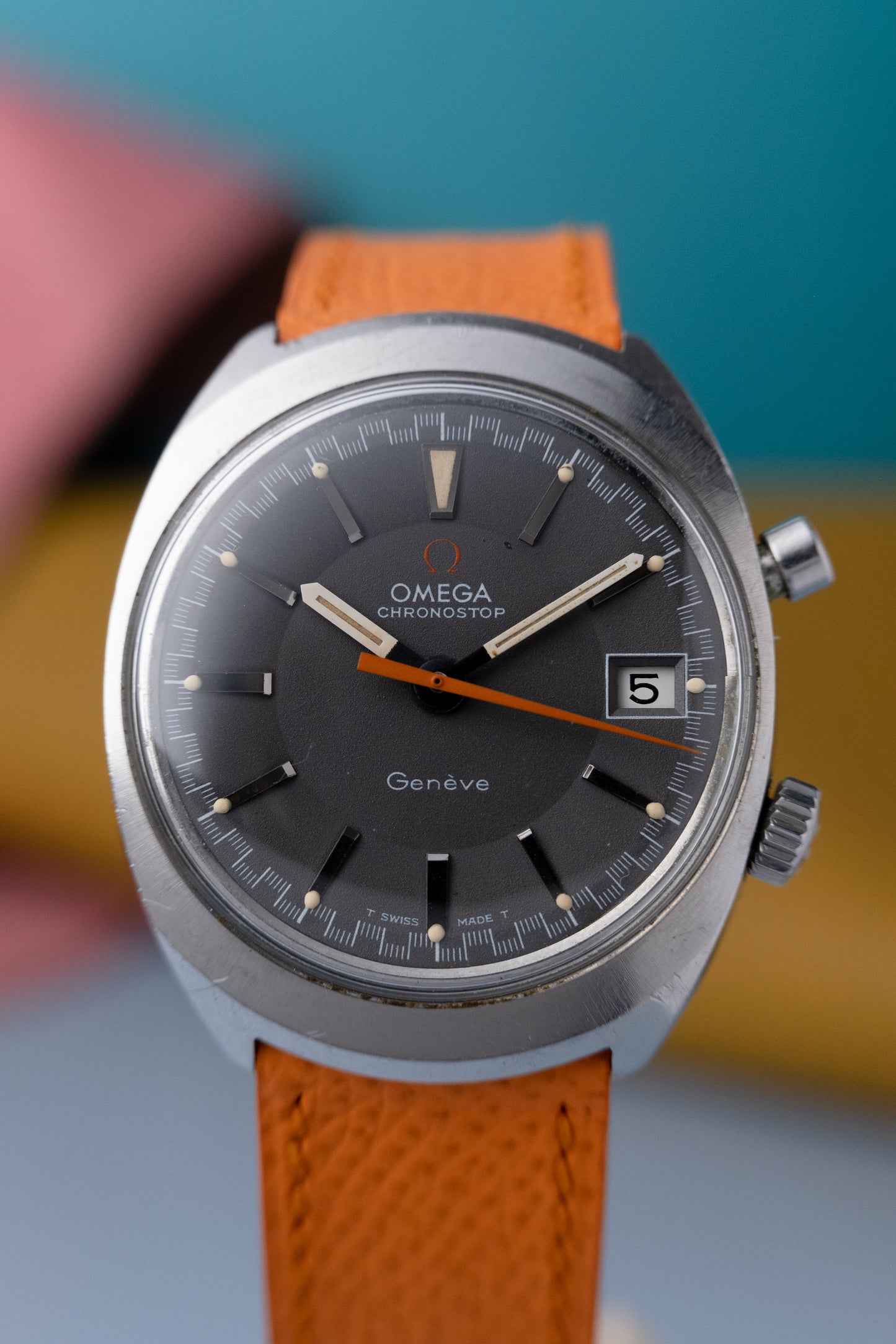 Omega Chronostop Geneve Ref 146.009 (1969)