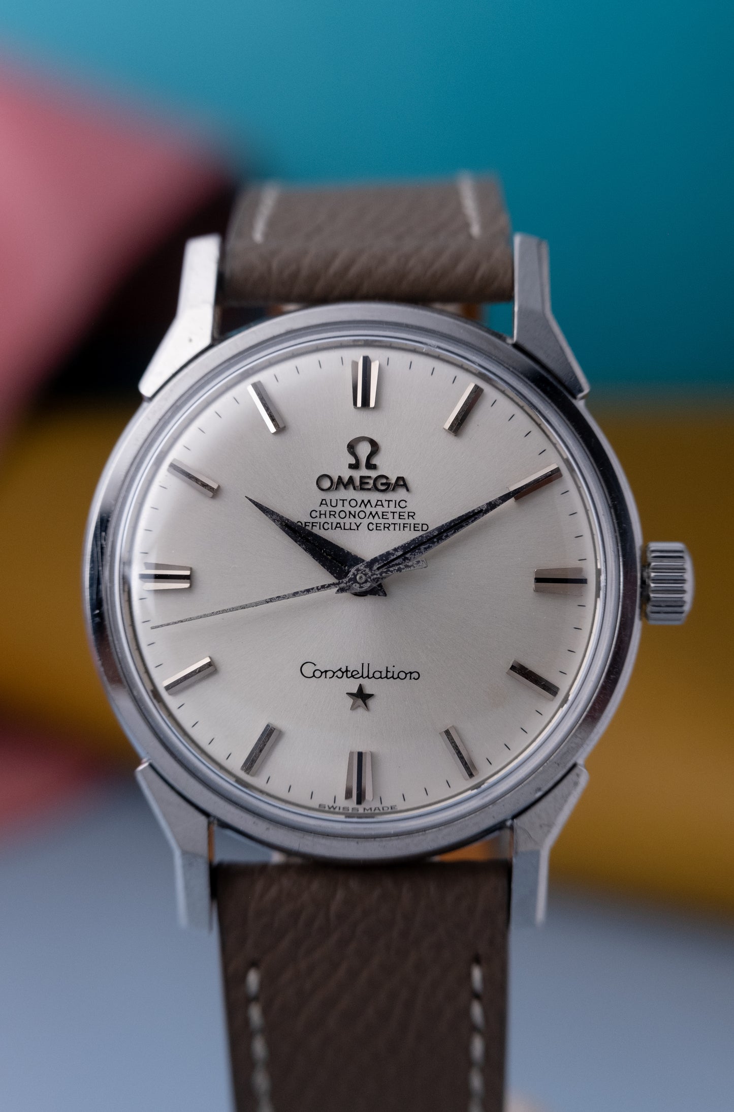OMEGA Constellation Dog Leg Ref 167.005 (1967)