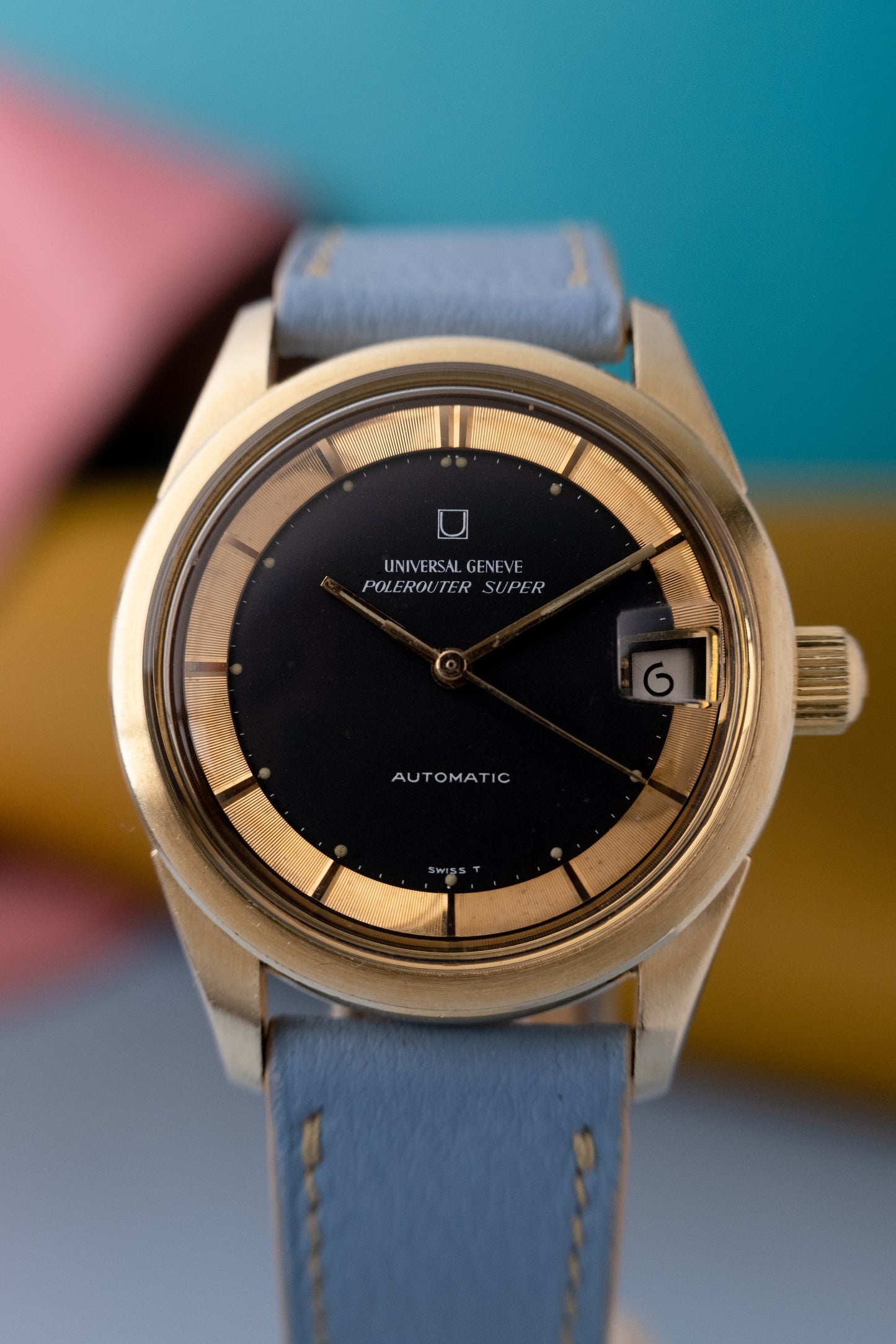 Universal Geneve Polerouter Super Automatic (c. 1960s)