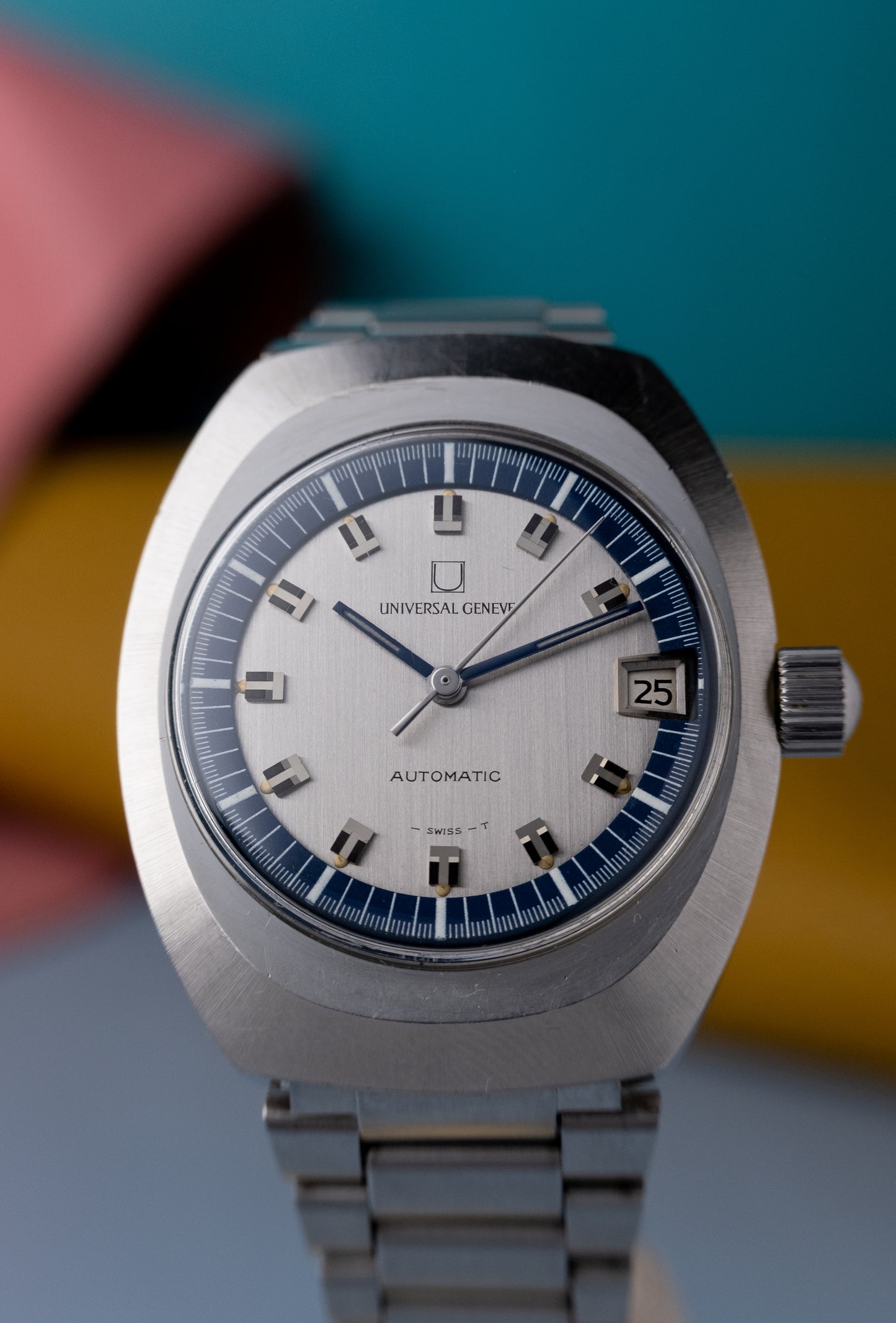UNIVERSAL GENEVE Exotic Polerouter III Ref. 869125 (1970)