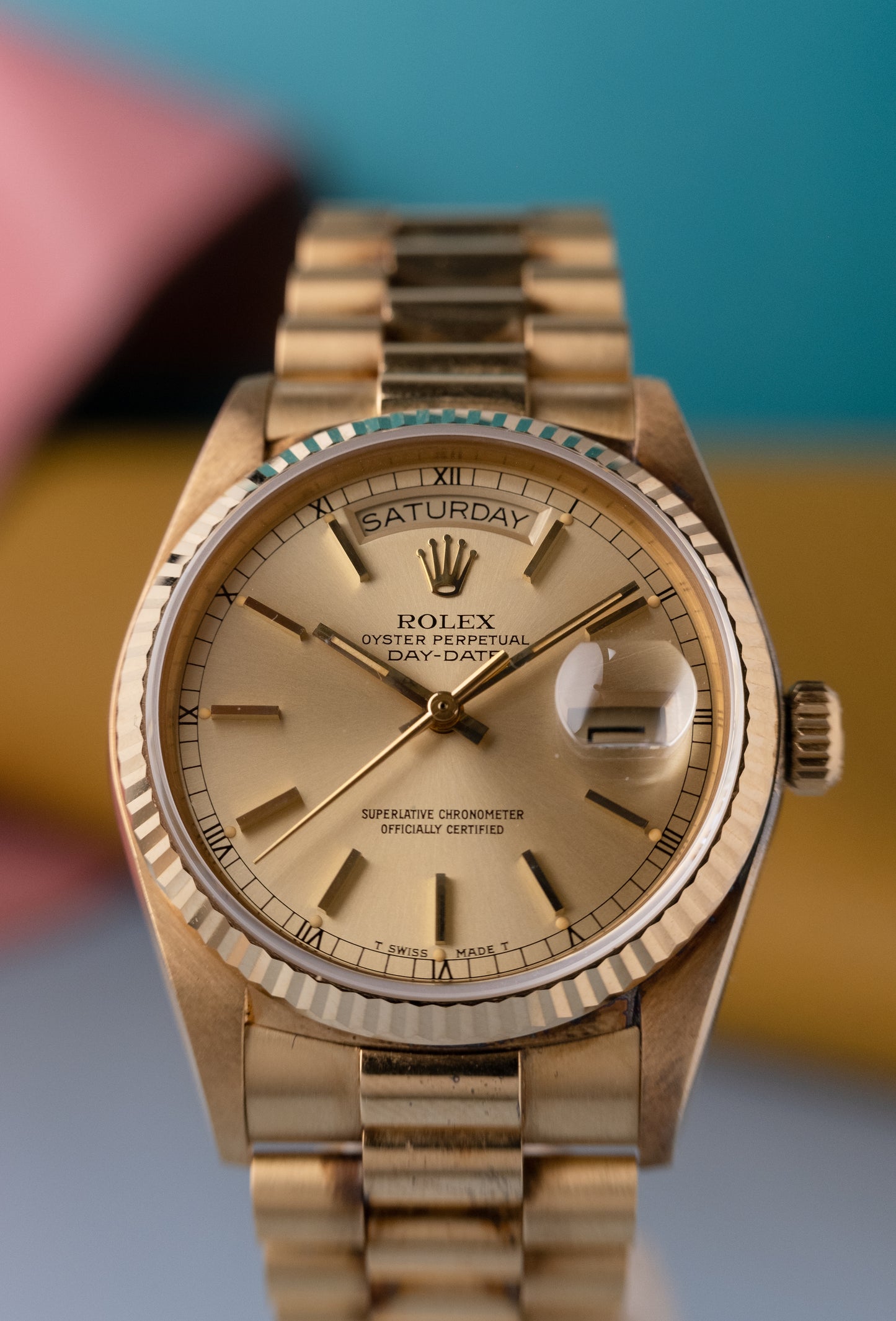 ROLEX Day Date Ref. 18038 (1985)