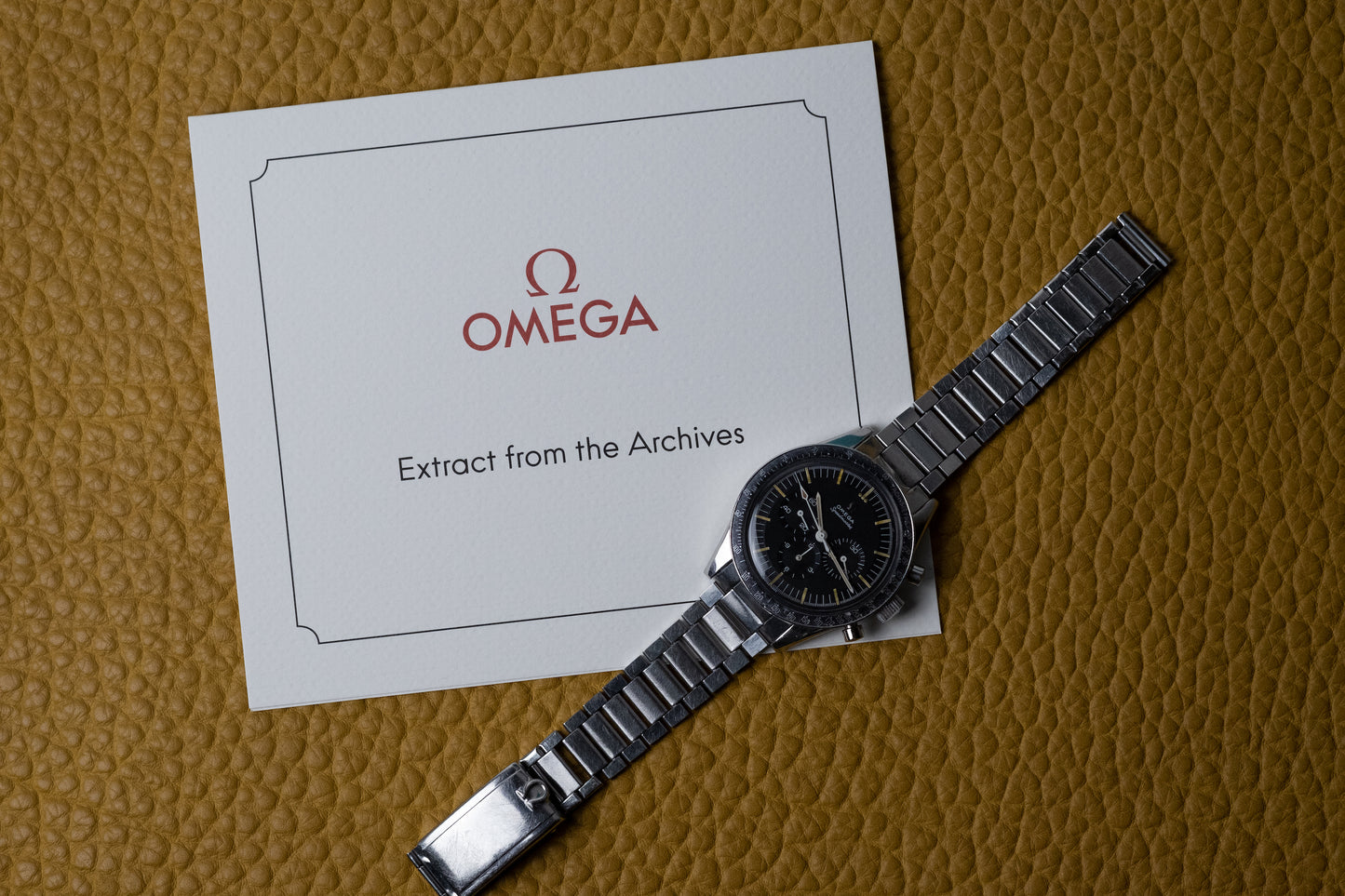 OMEGA Speedmaster Ref. 105.003-63 Ed White (1965)