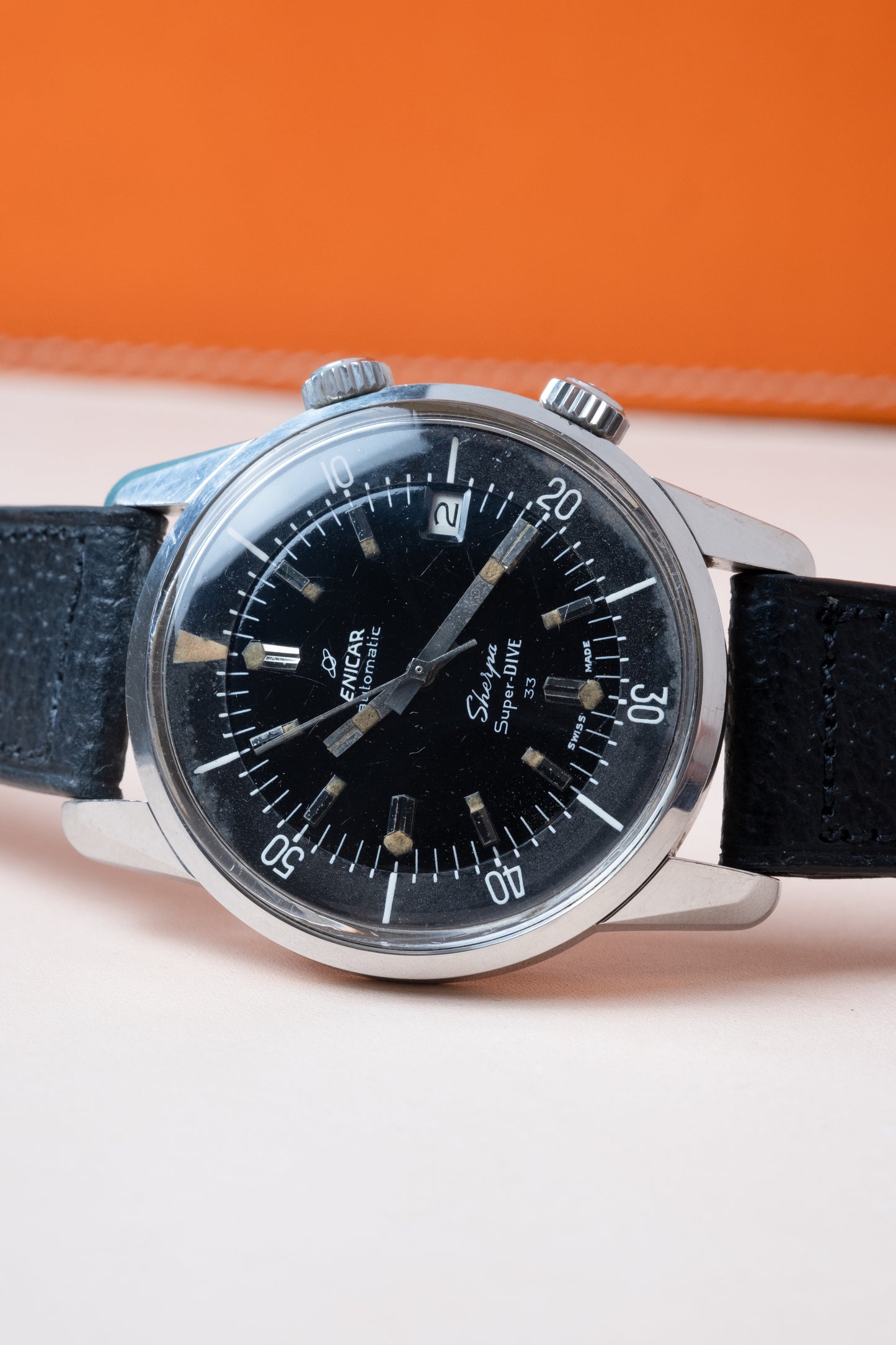 ENICAR Sherpa Super Dive 33 Super Compressor Ref. 125.006 Ex Military(1963)