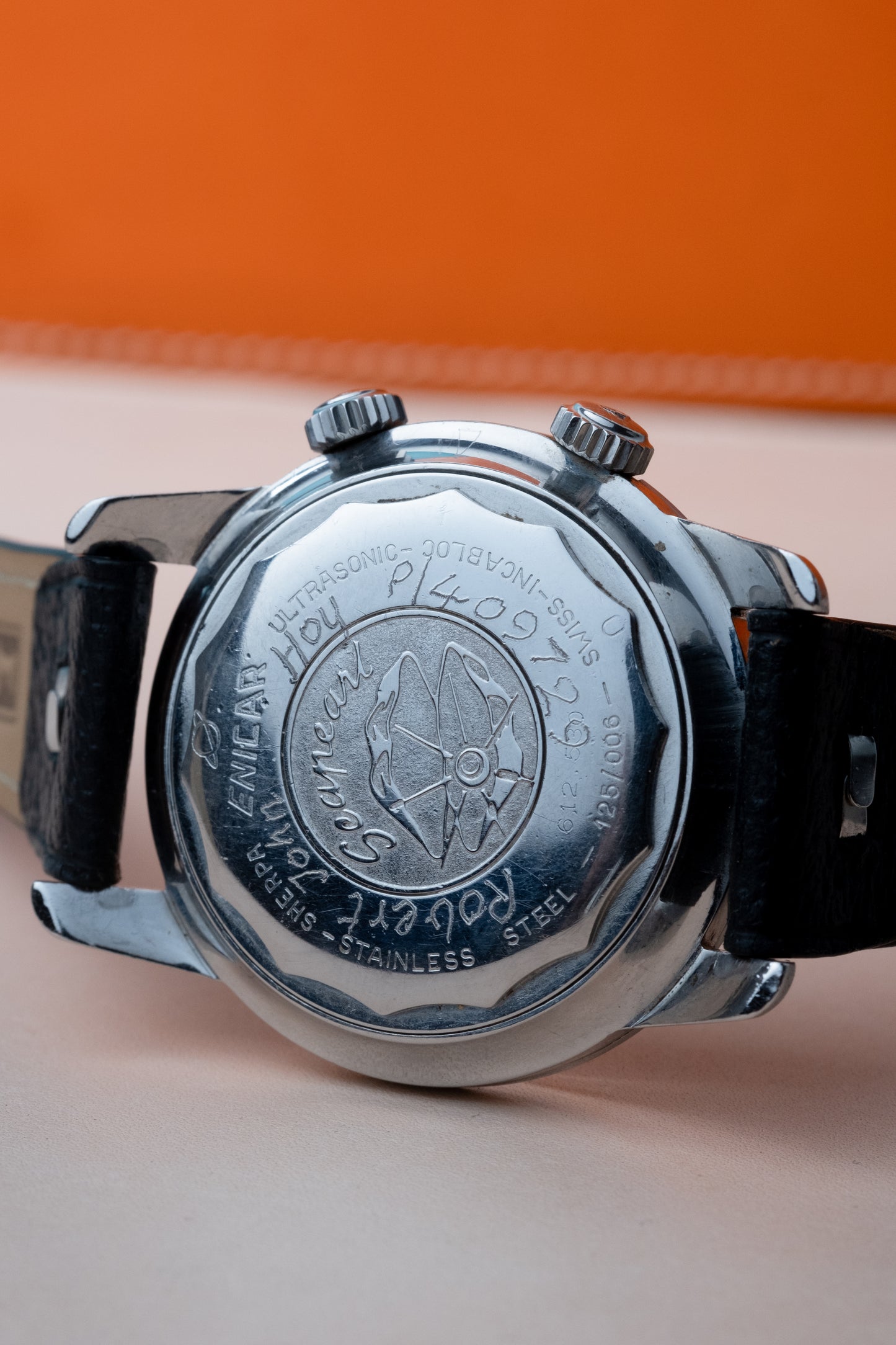 ENICAR Sherpa Super Dive 33 Super Compressor Ref. 125.006 Ex Military(1963)