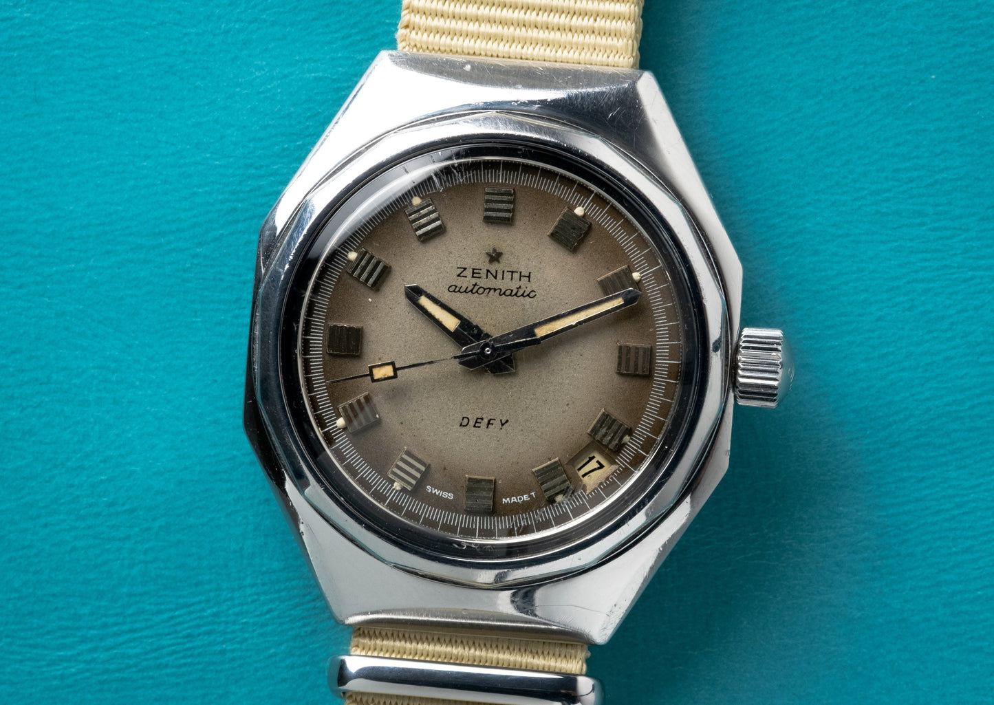 ZENITH Defy Ref. 1808-68 (1968)