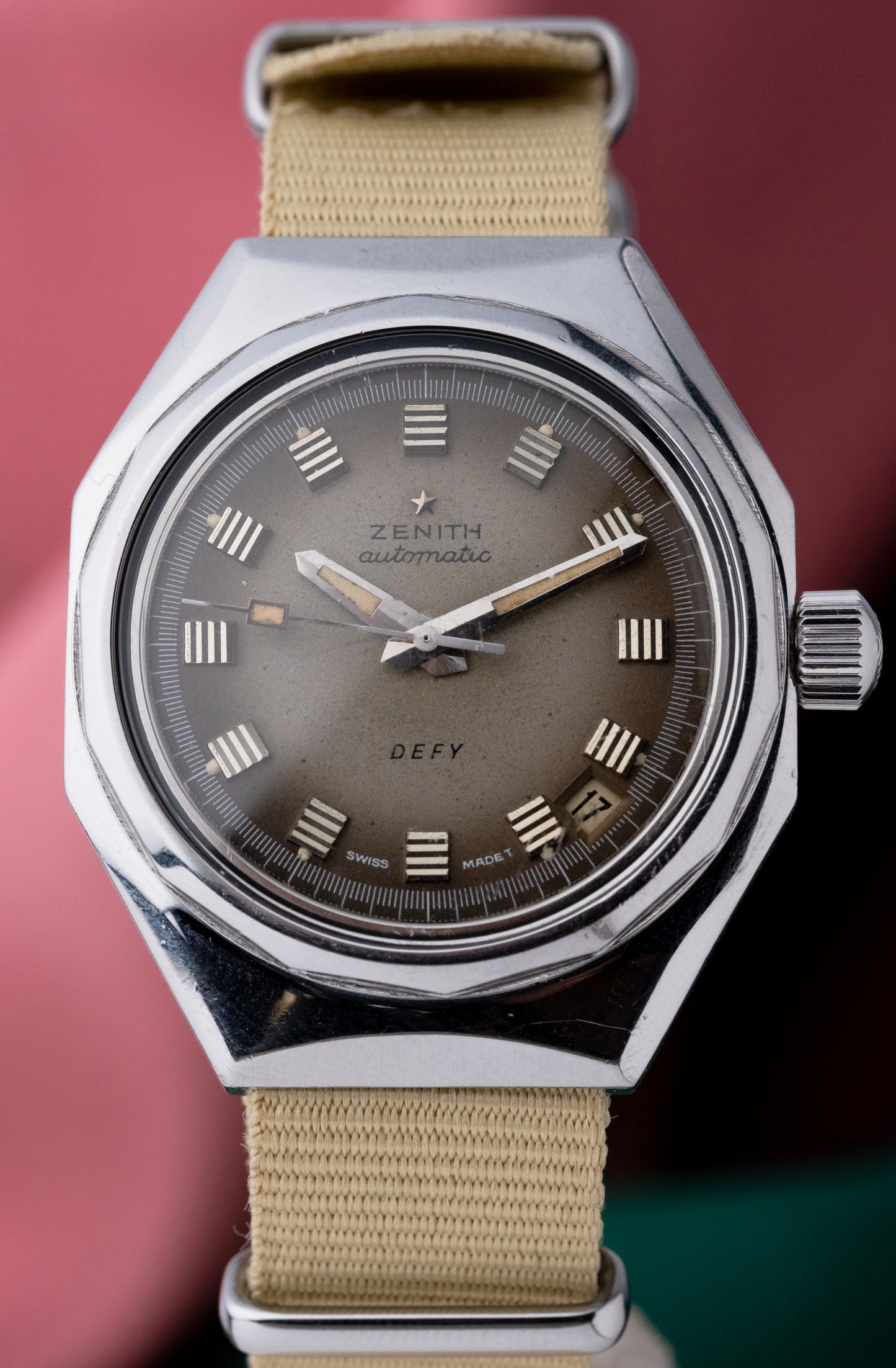 ZENITH Defy Ref. 1808-68 (1968)