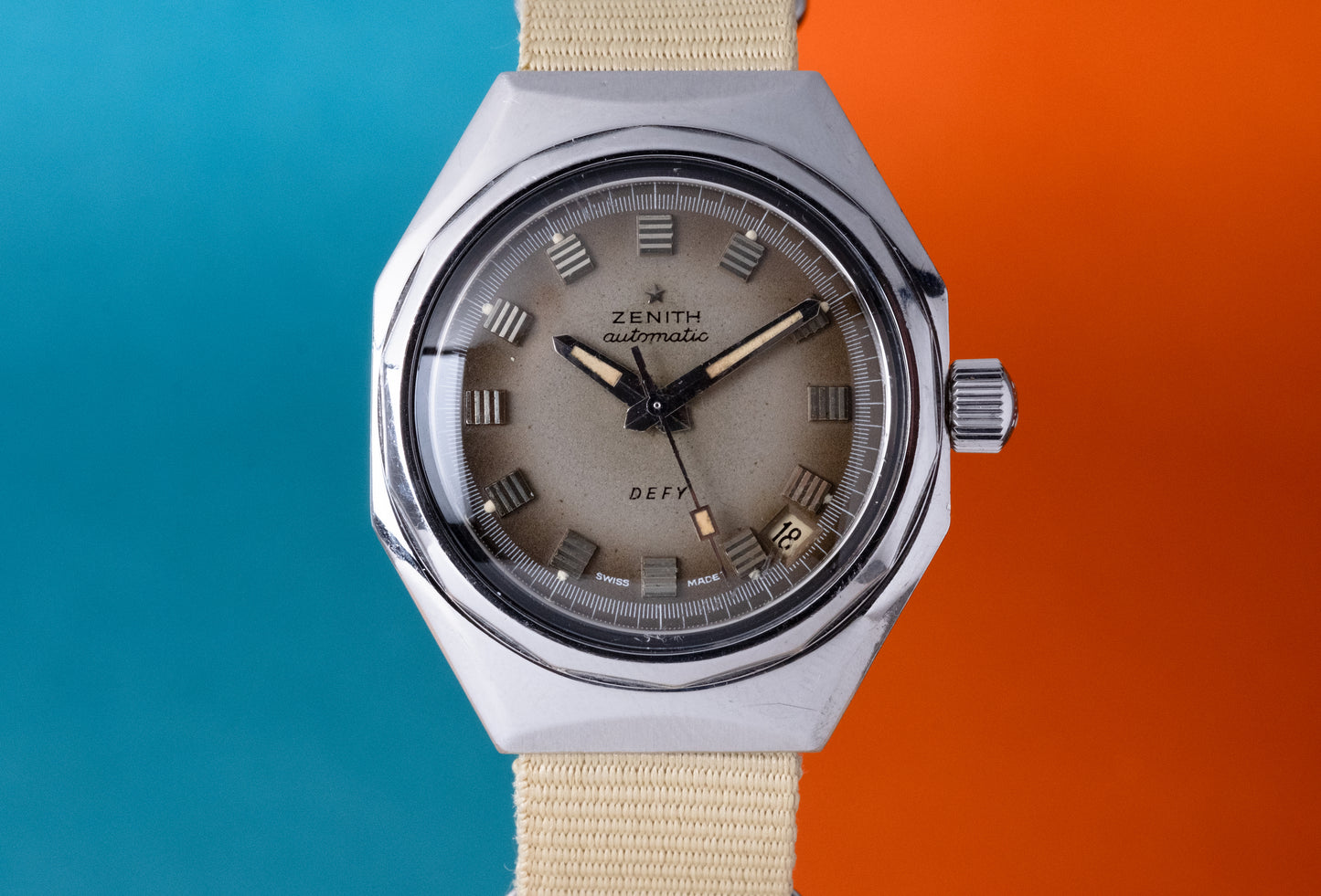 ZENITH Defy Ref. 1808-68 (1968)