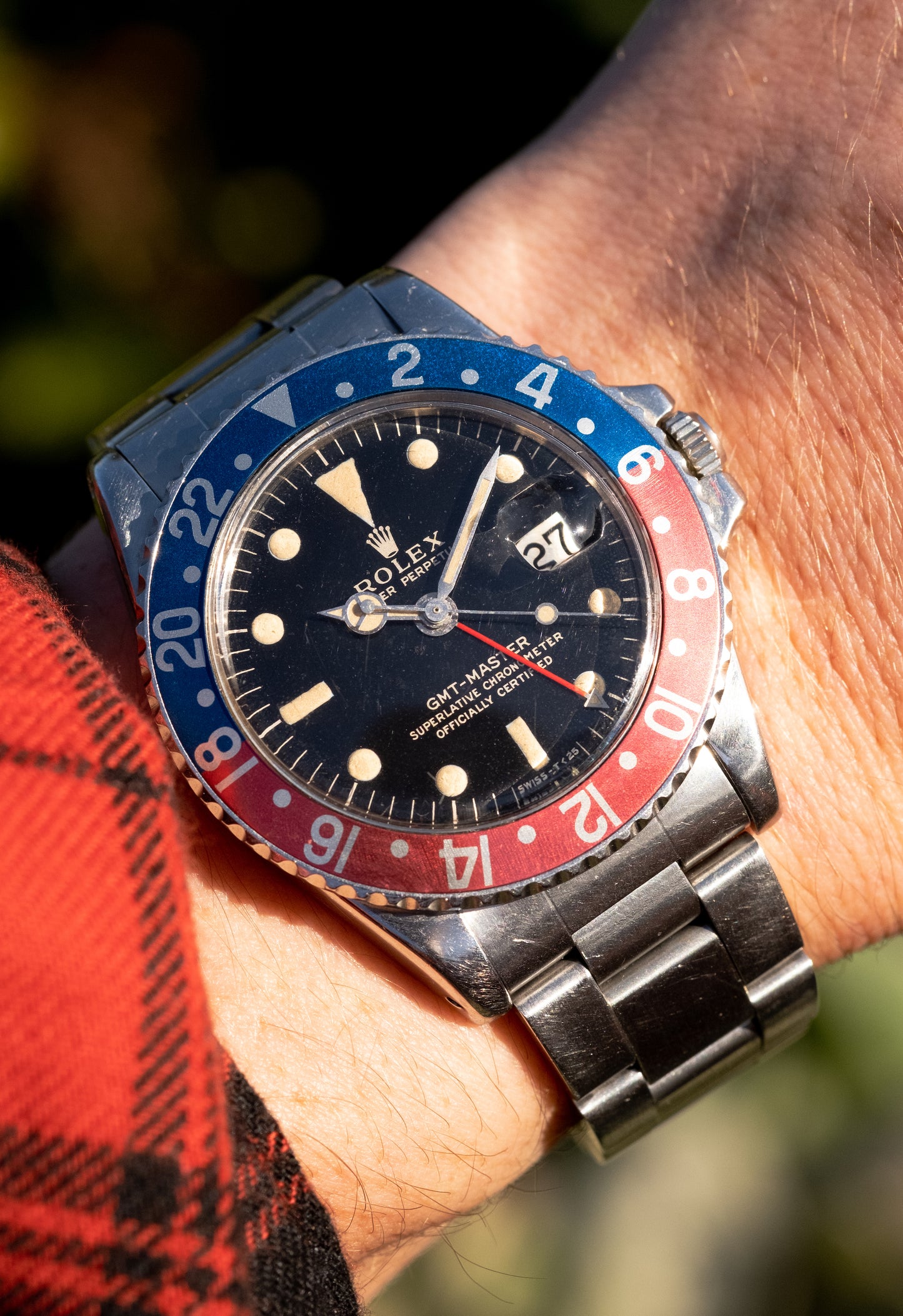 ROLEX GMT Ref. 1675 Gilt Dial (1966)
