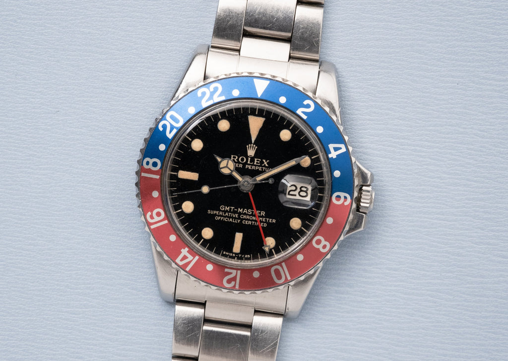 ROLEX GMT Ref. 1675 Gilt Dial (1966)