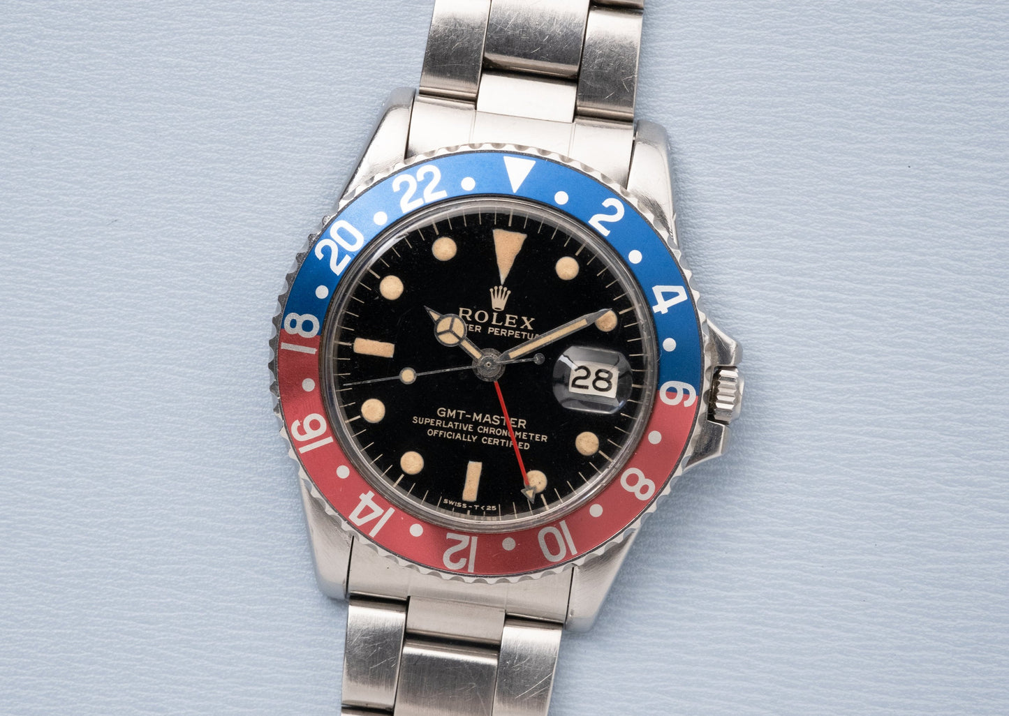 ROLEX GMT Ref. 1675 Gilt Dial (1966)