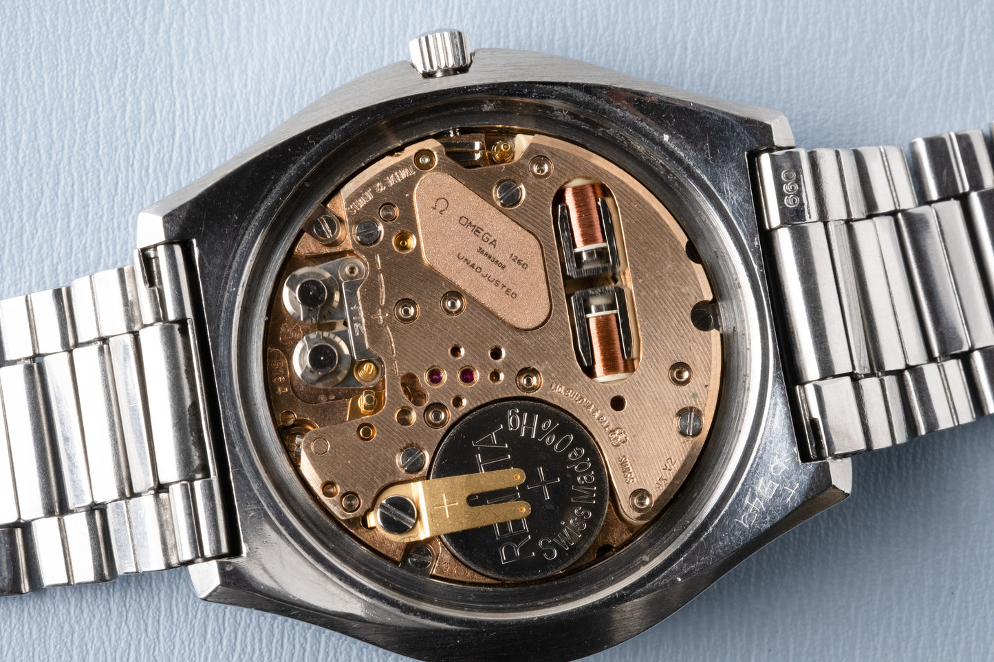 OMEGA f300Hz Geneve  Electronic Chronometer Ref. 198.020 FULL SET (1973)