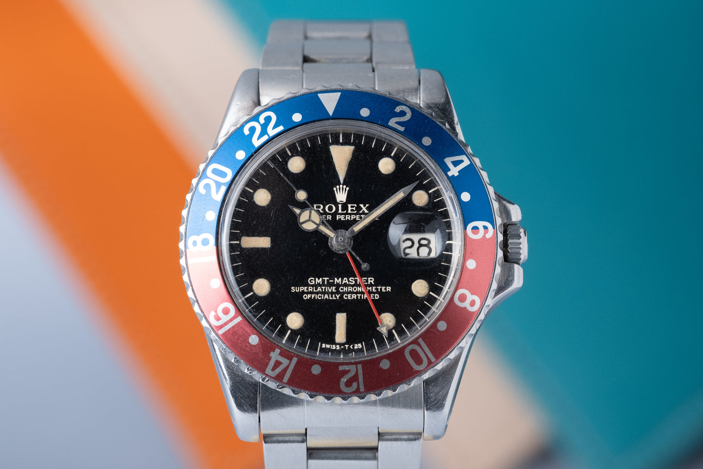 ROLEX GMT Ref. 1675 Gilt Dial (1966)