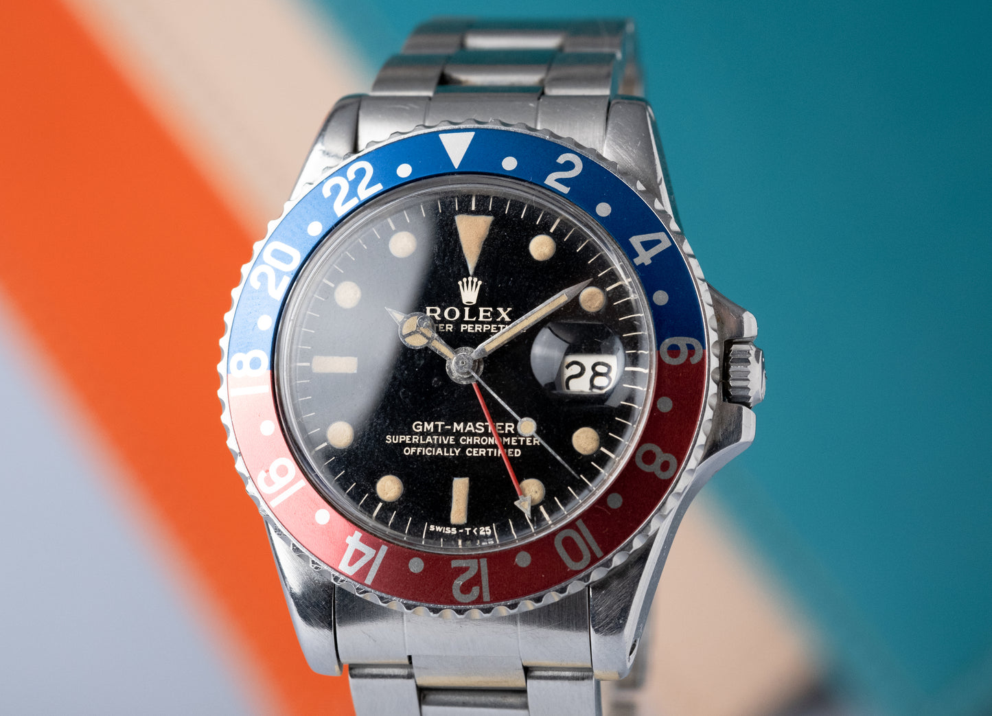 ROLEX GMT Ref. 1675 Gilt Dial (1966)