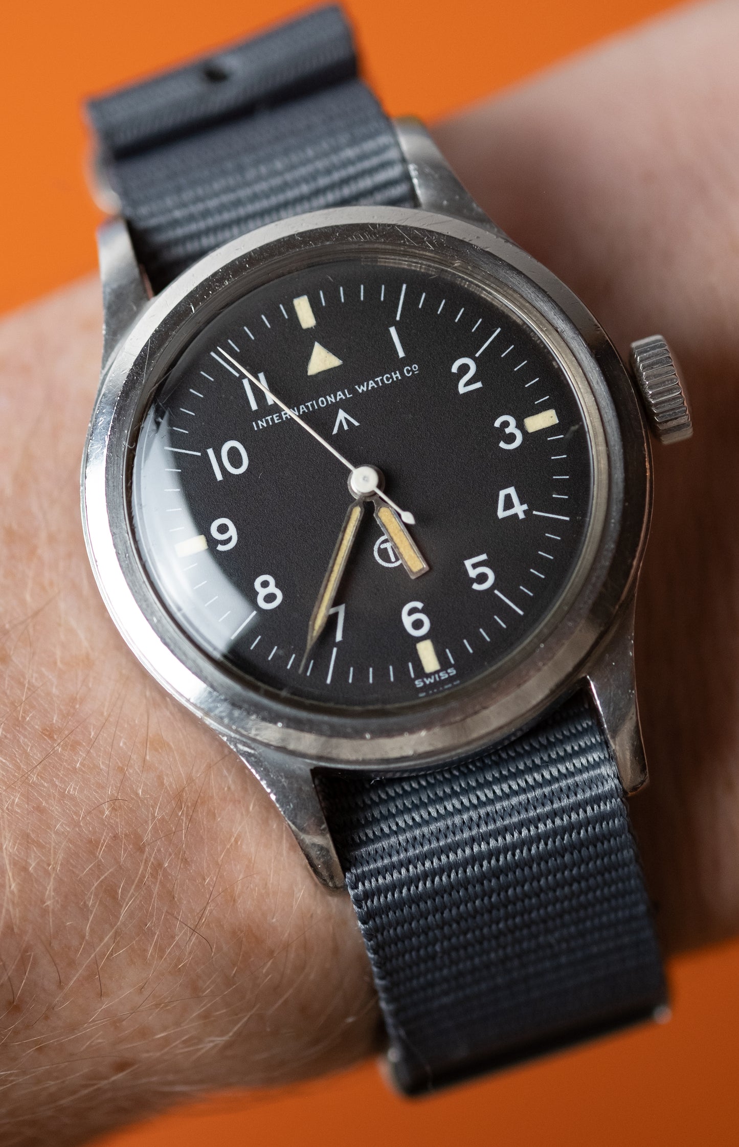 IWC Mark XI Ref. 6B/346 For The British Military (1951)