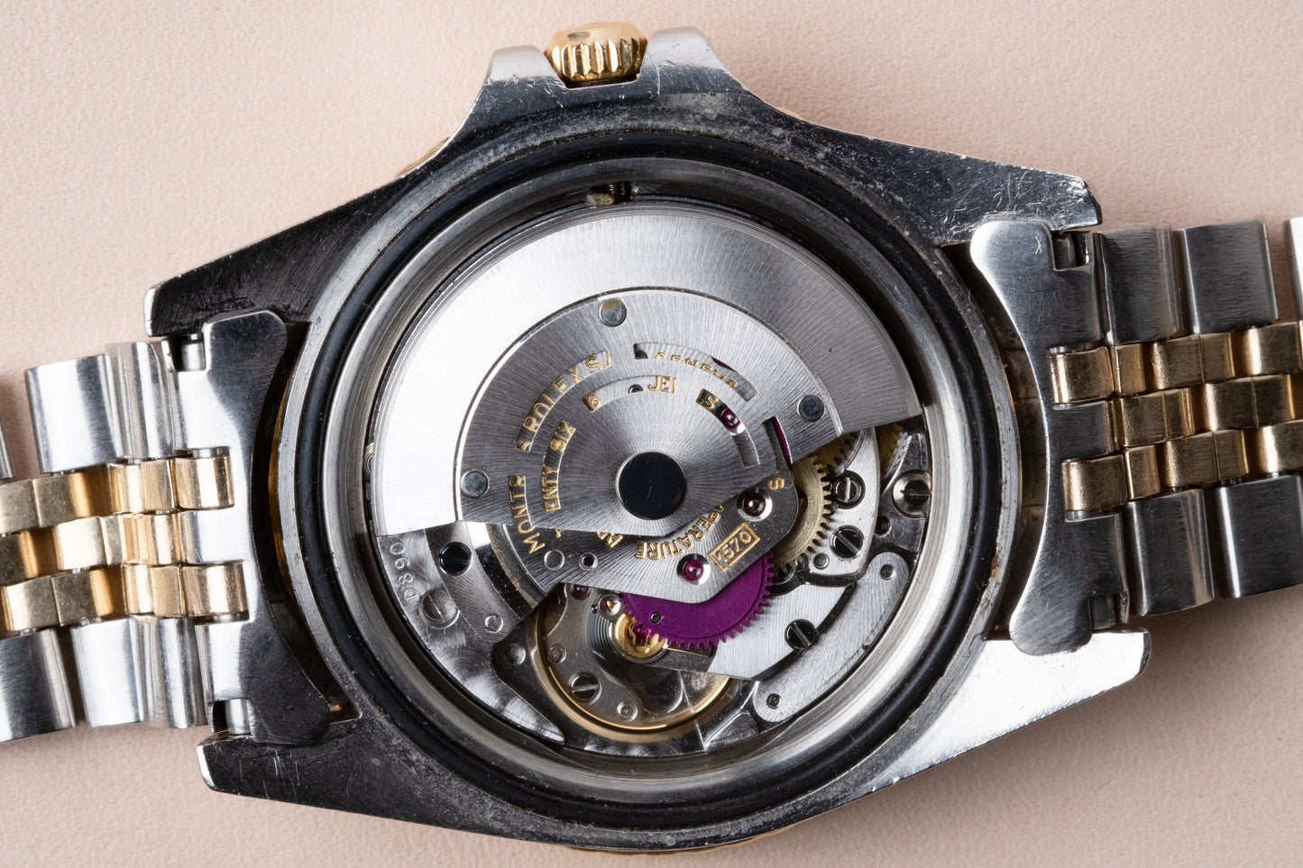 ROLEX GMT Ref. 1675 Tiger Eye Root Beer Nipple Dial (1979)