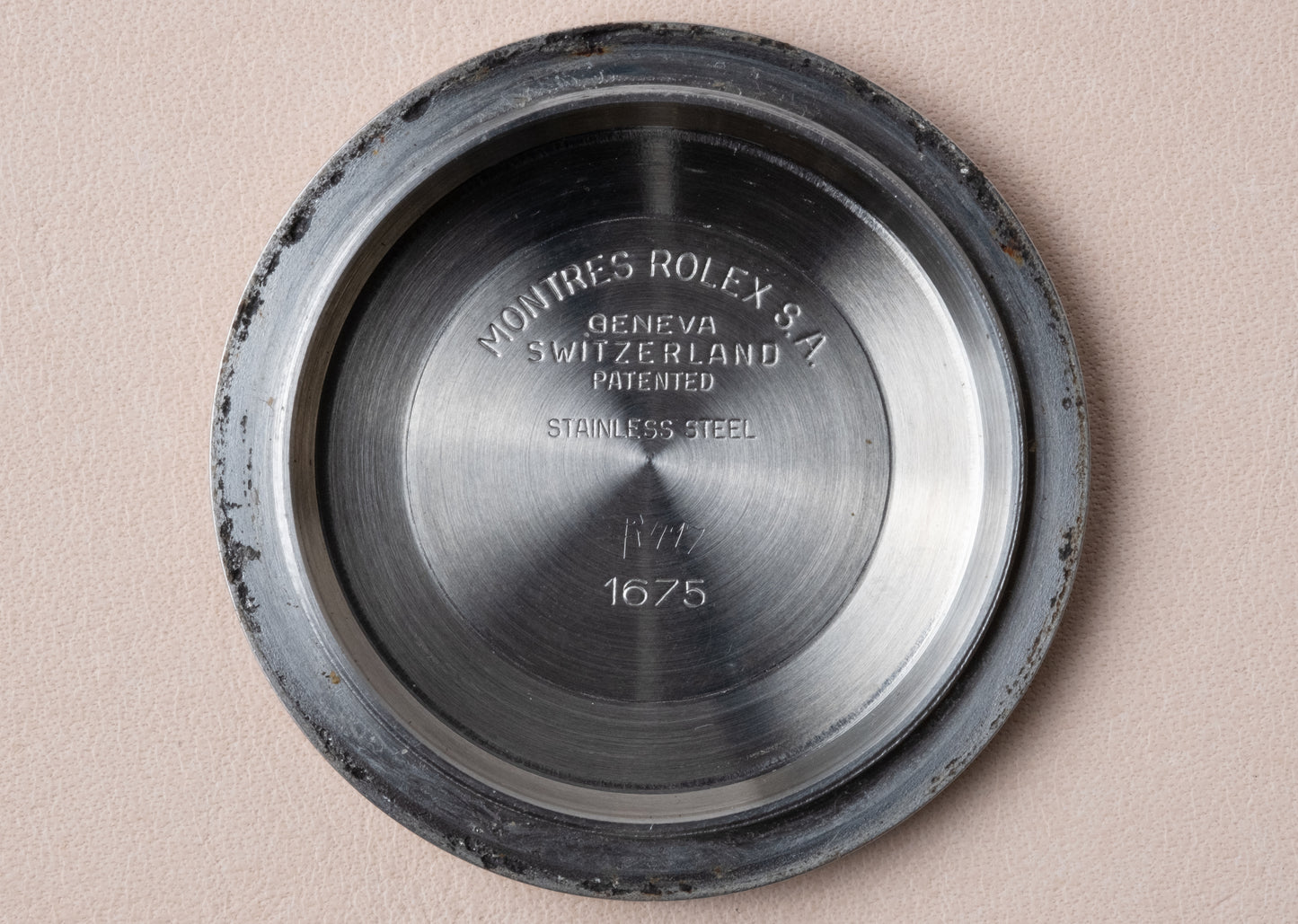 ROLEX GMT Ref. 1675 Tiger Eye Root Beer Nipple Dial (1979)