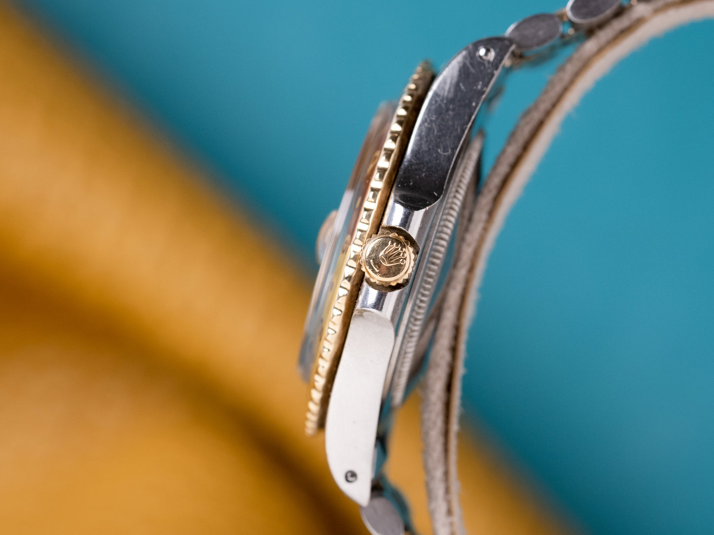 ROLEX GMT Ref. 1675 Tiger Eye Root Beer Nipple Dial (1979)