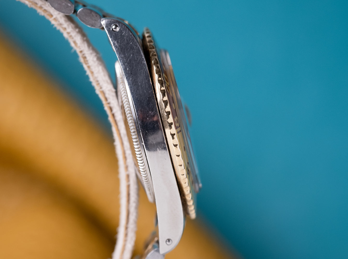 ROLEX GMT Ref. 1675 Tiger Eye Root Beer Nipple Dial (1979)