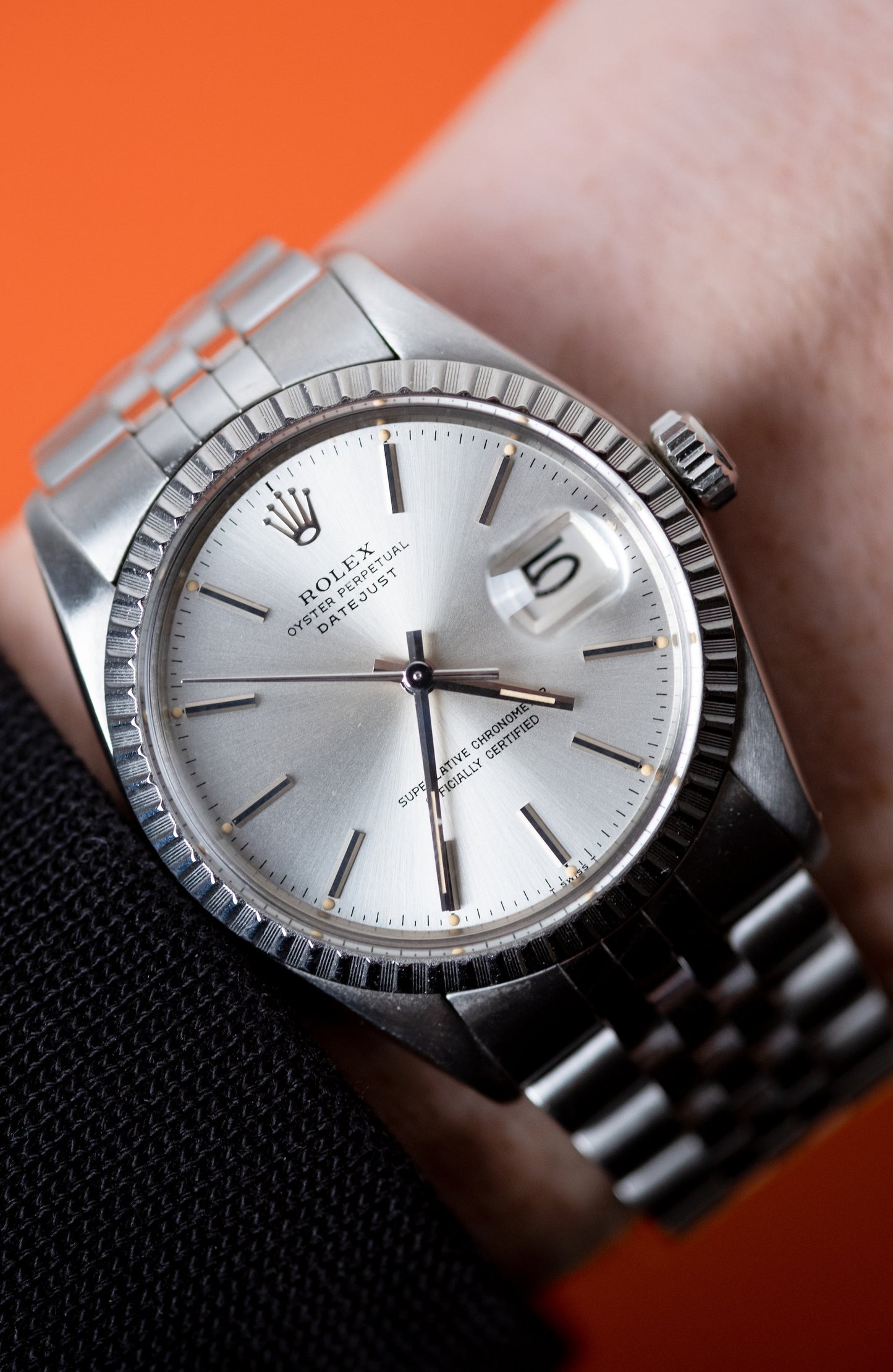 ROLEX Oyster Perpetual Datejust Ref. 16030 (1979)