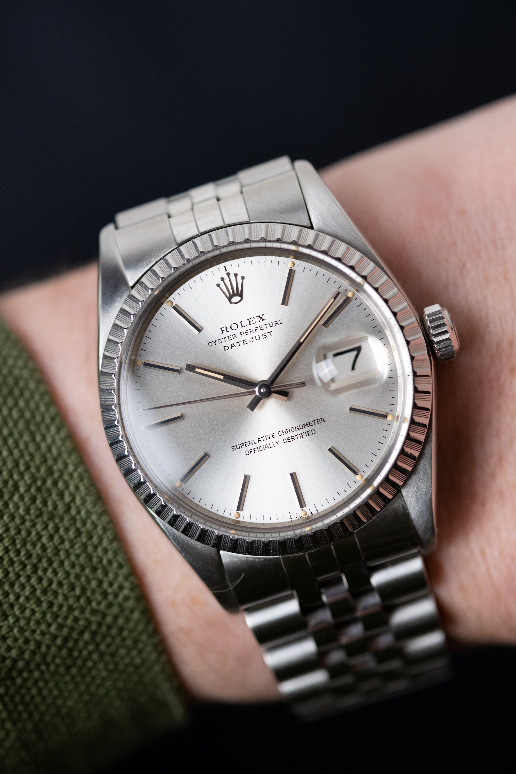 ROLEX Oyster Perpetual Datejust Ref. 16030 (1979)